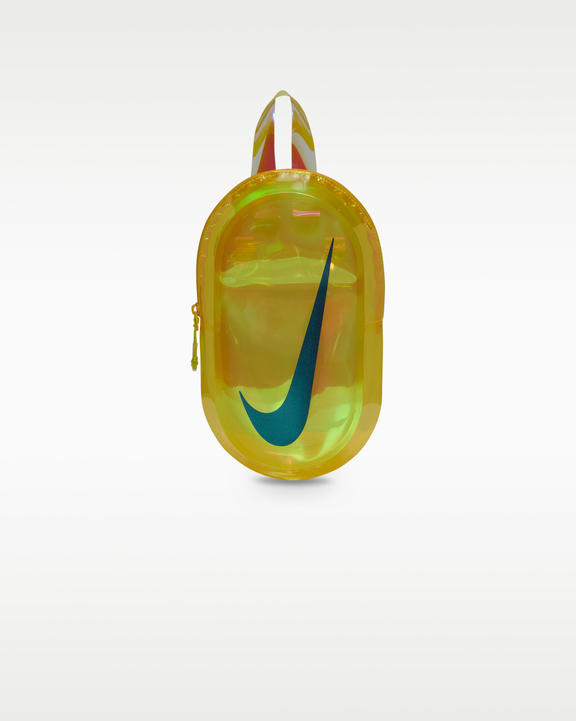 Bolsa de natación iridiscente Nike Locker - Oro universitario
