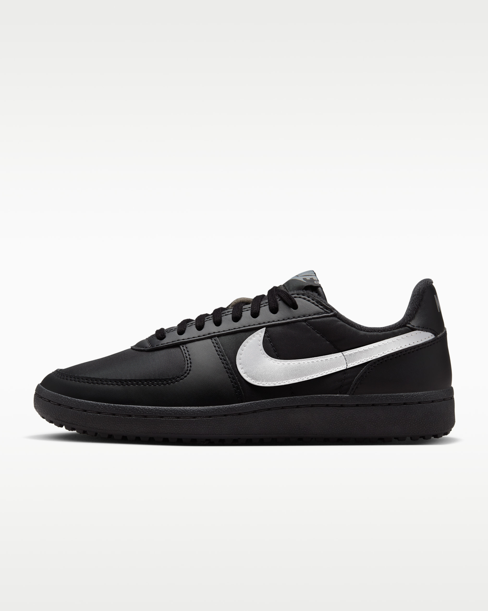 Chaussure Nike Field General pour femme - Noir/Noir/Metallic Silver