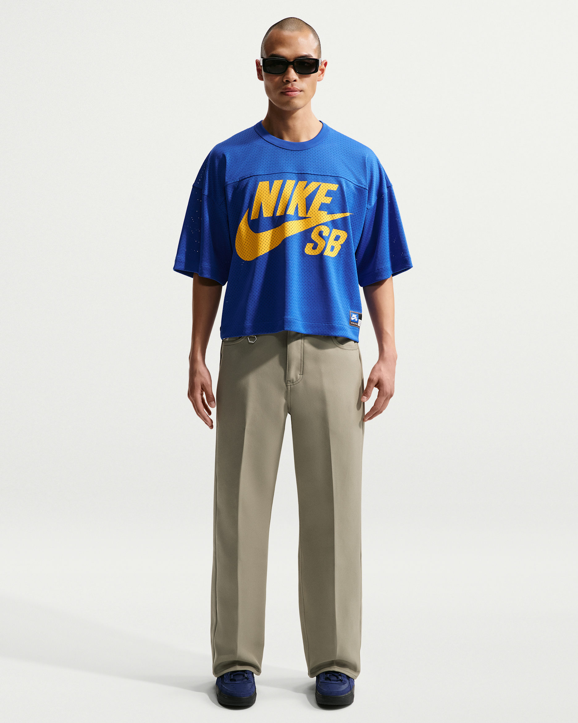 나이키 SB 남성 스케이트보딩 팬츠 - 뉴트럴 올리브