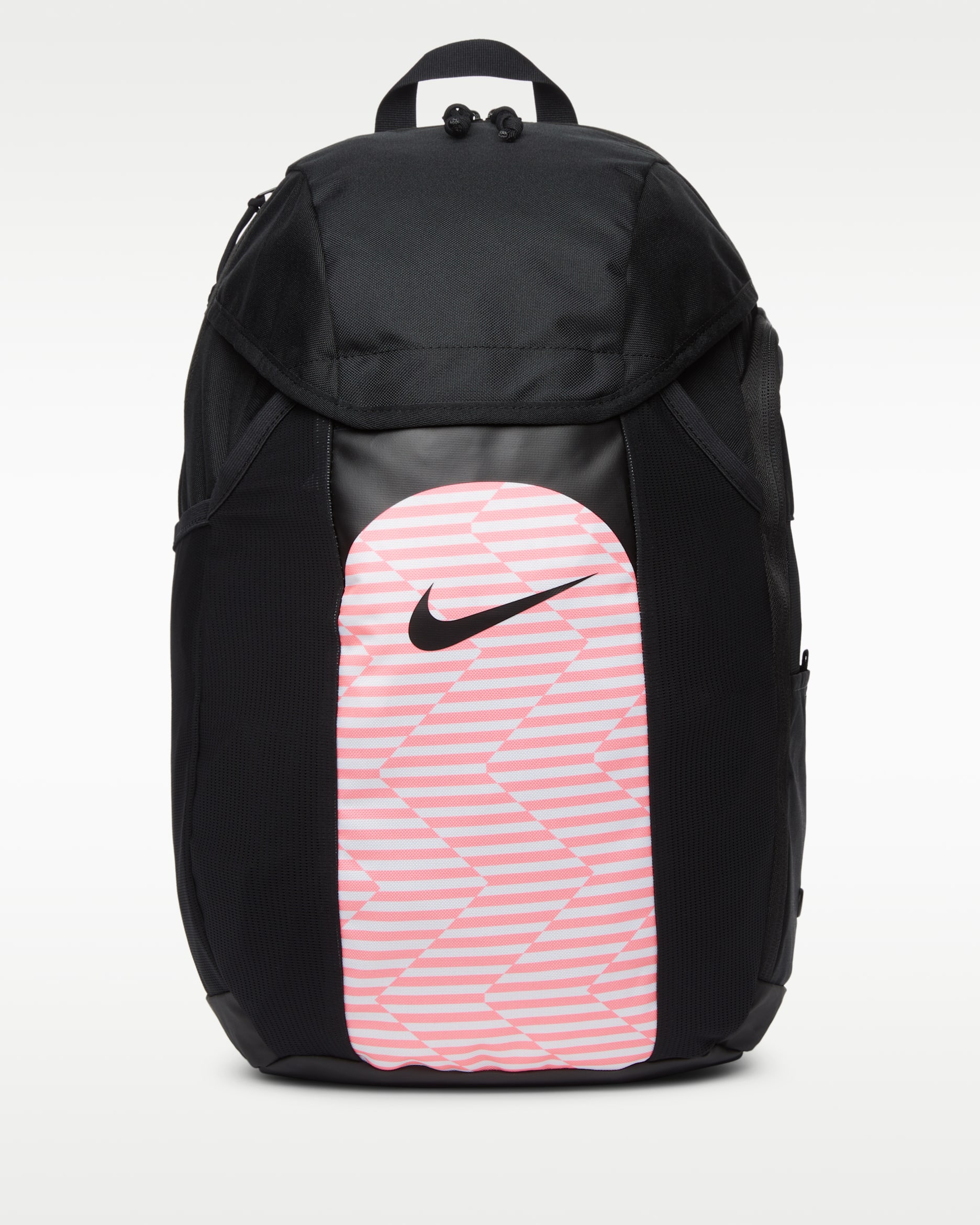 Nike Academy Team 背包 (30 公升) - 黑色/Sunset Pulse/黑色