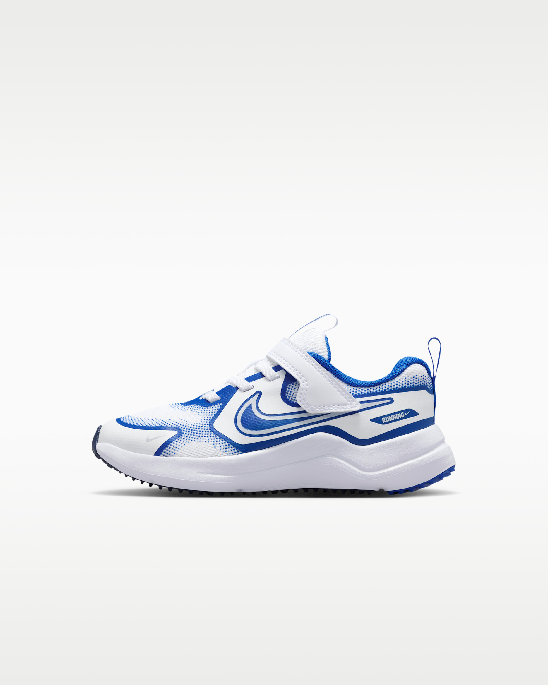Chaussure Nike Cosmic Runner pour enfant - Blanc/Game Royal/Midnight Navy/Vast Grey