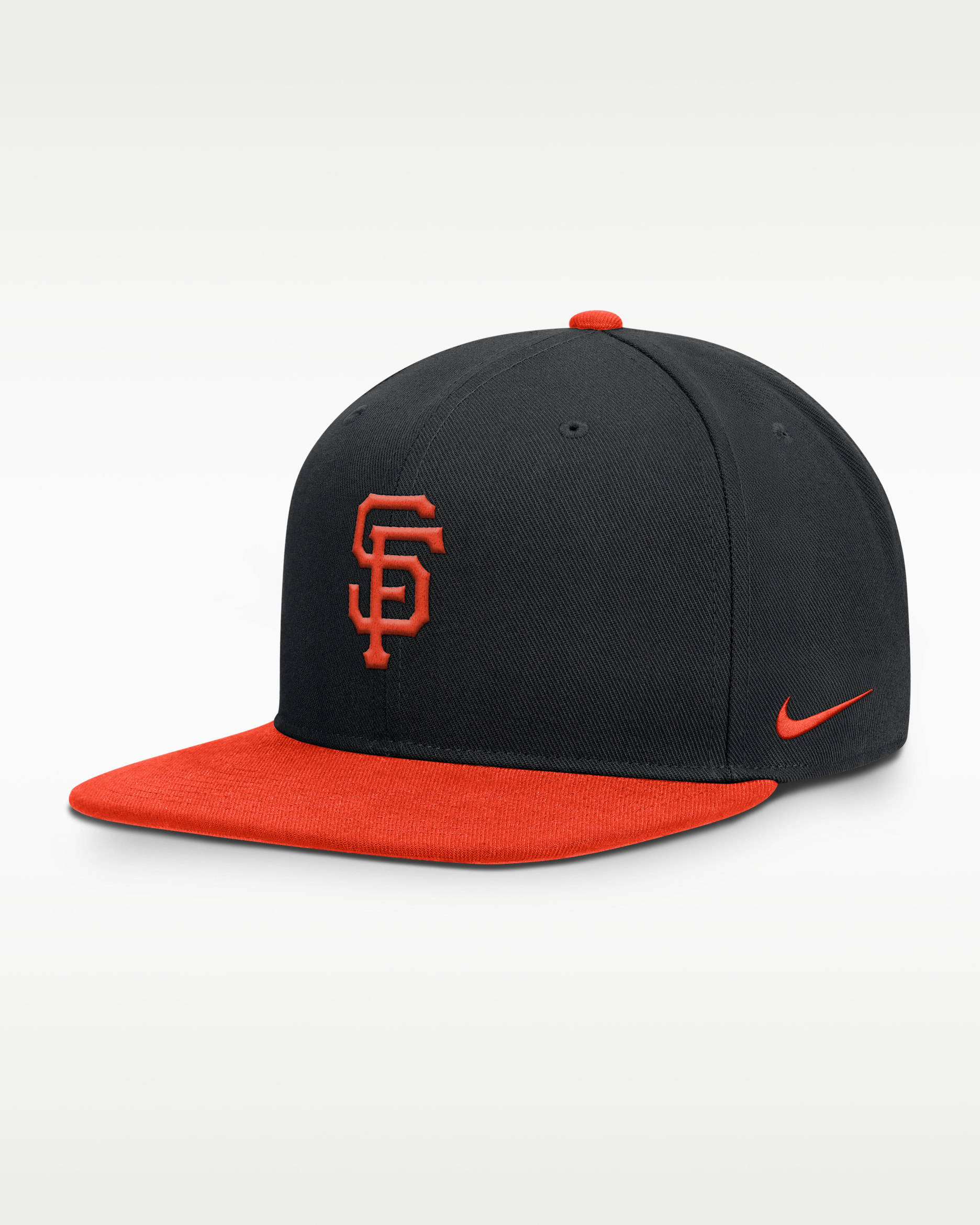 Gorra Nike de la MLB Club San Francisco Giants - Negro