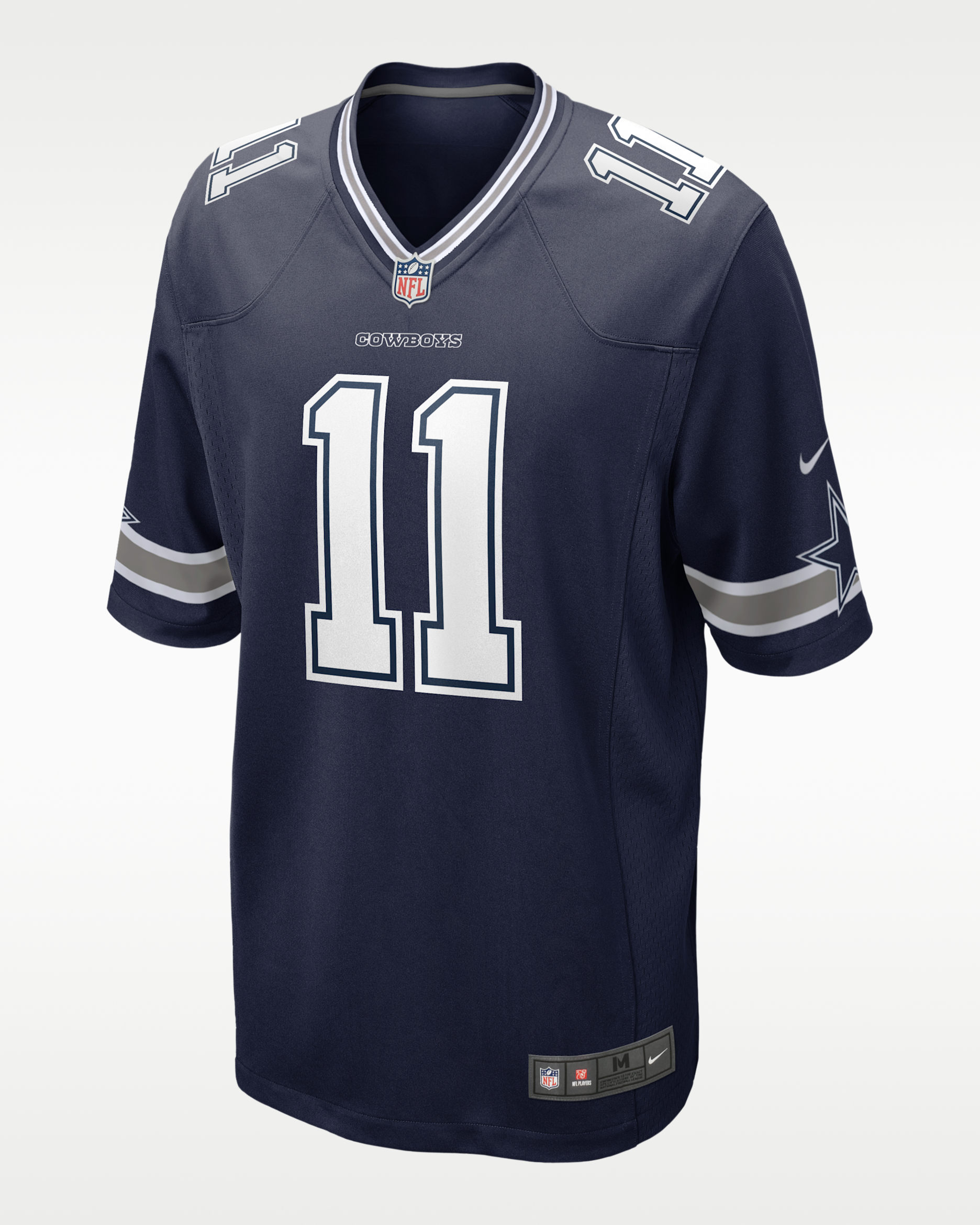 Ανδρική φανέλα αμερικανικού ποδοσφαίρου NFL Dallas Cowboys (Micah Parsons) - College Navy