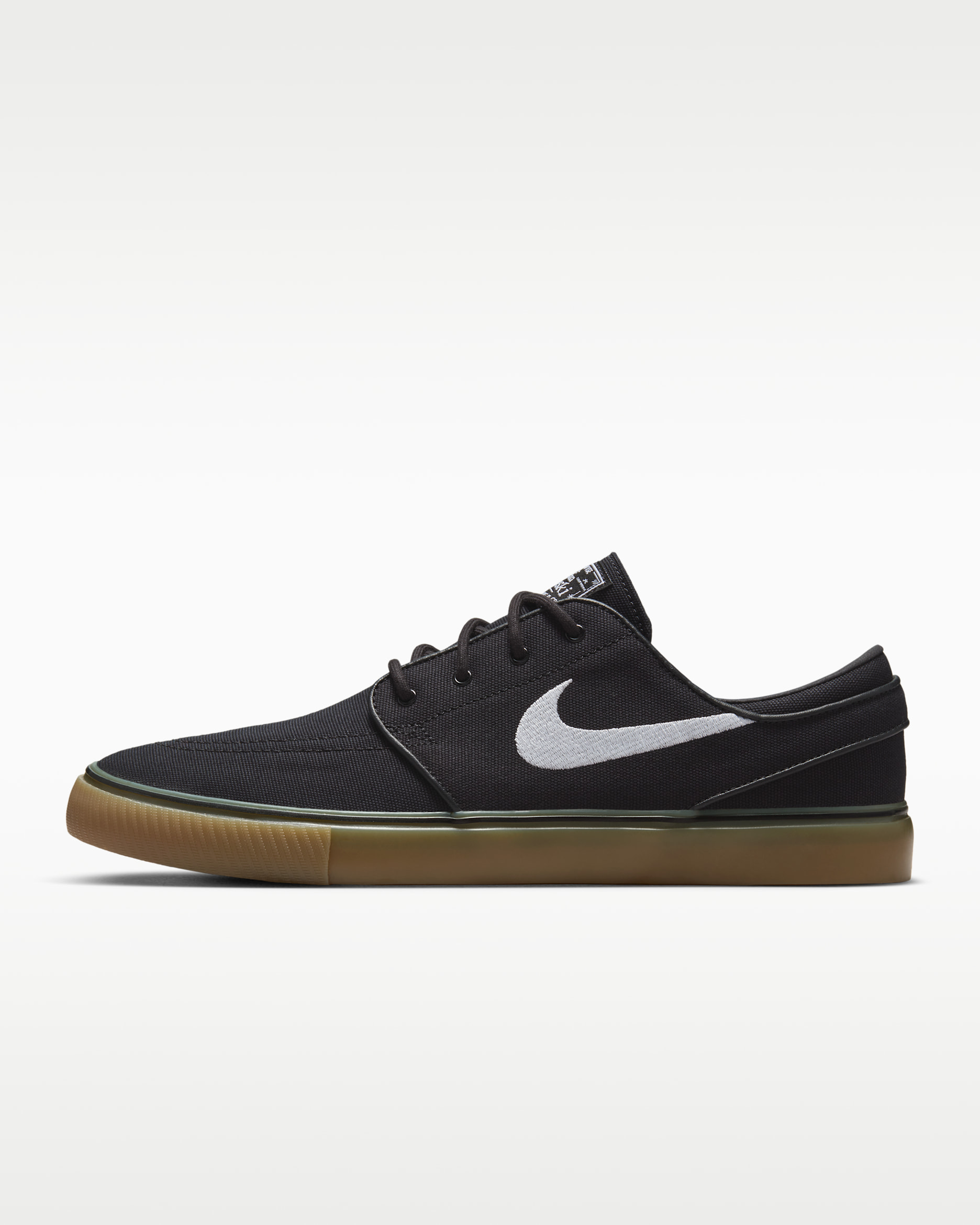 Tenis de skateboarding Nike SB Zoom Janoski OG+ Canvas - Negro/Negro/Blanco/Blanco