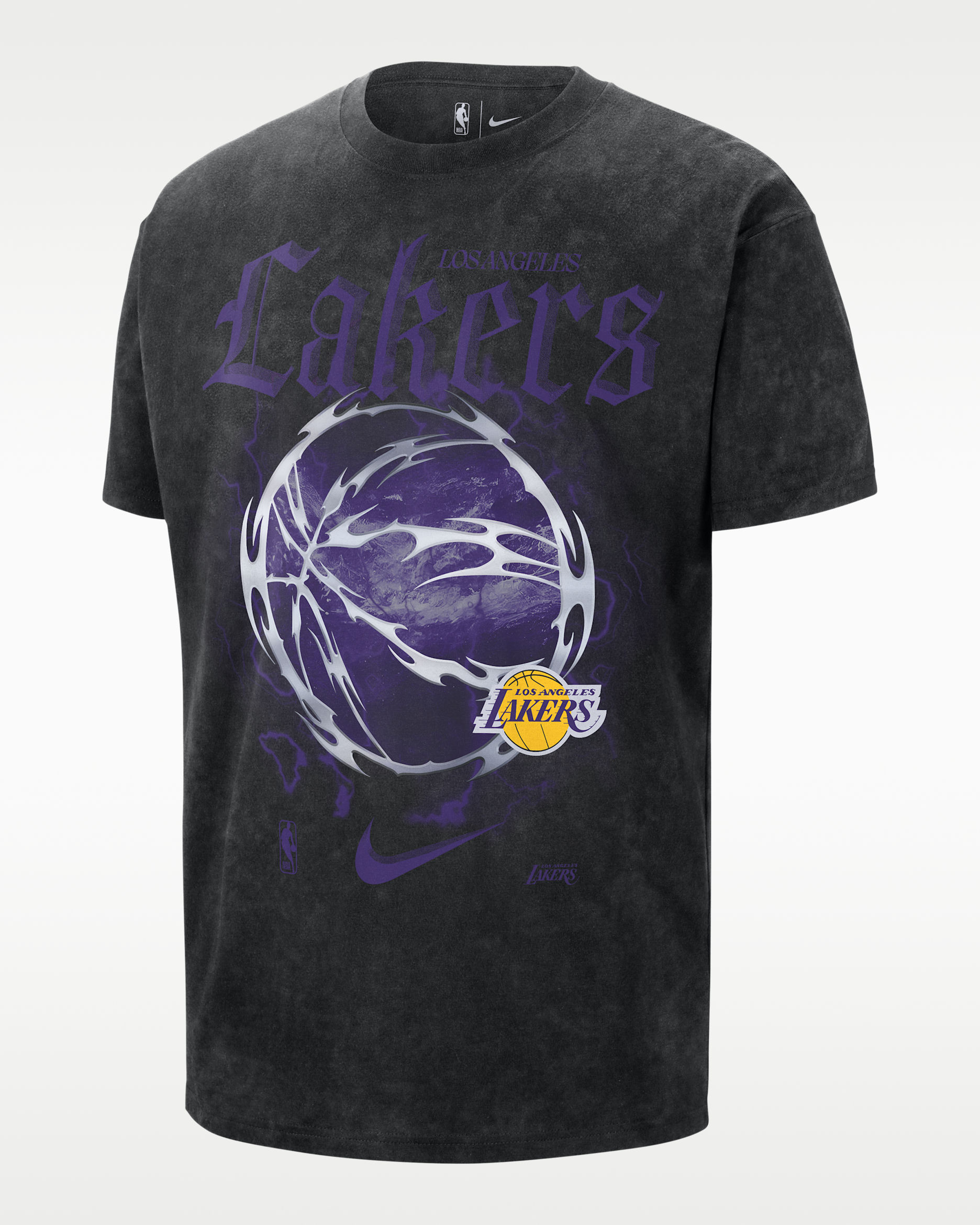 希少レア 新品 NIKE レイカーズ LAKERS シューティングシャツ Nike NBA 