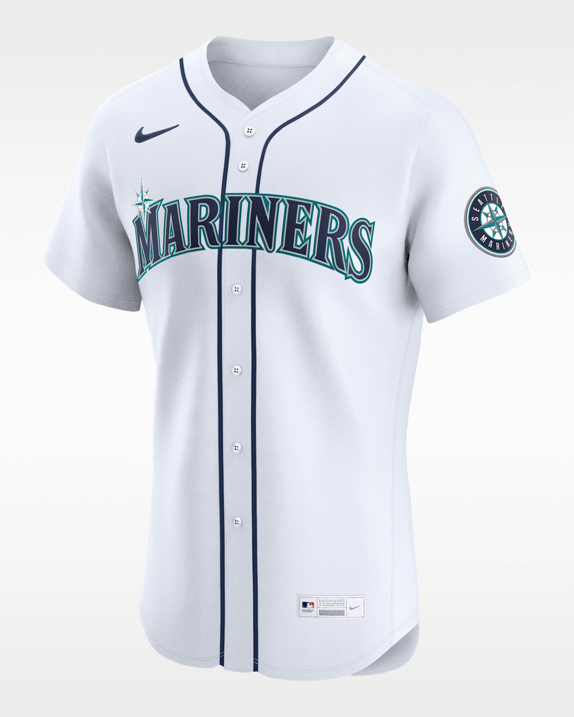 Julio Rodríguez Seattle Mariners Men's Nike Dri-FIT ADV MLB Elite Jersey - White