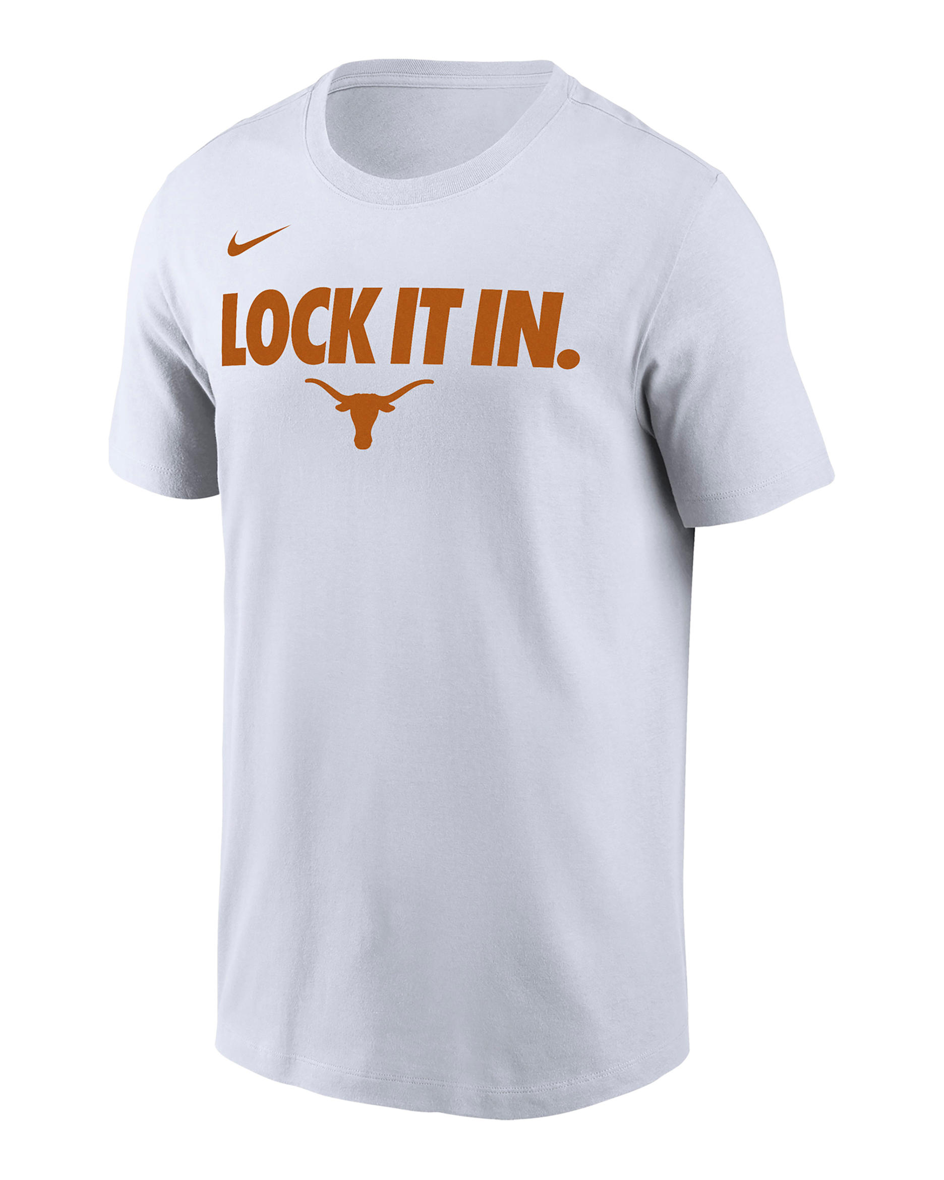 Texas 2026 On-Court Bench Men's Nike Dri-FIT College T-Shirt - White