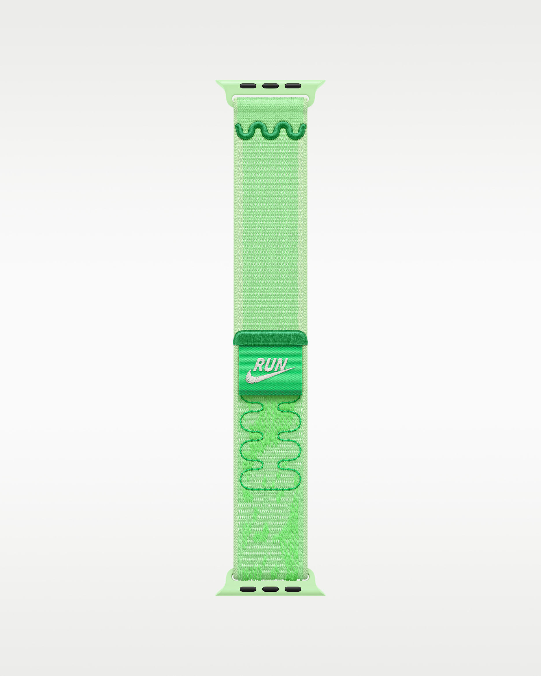 40mm Green Spark Nike Sport Loop - Green Spark