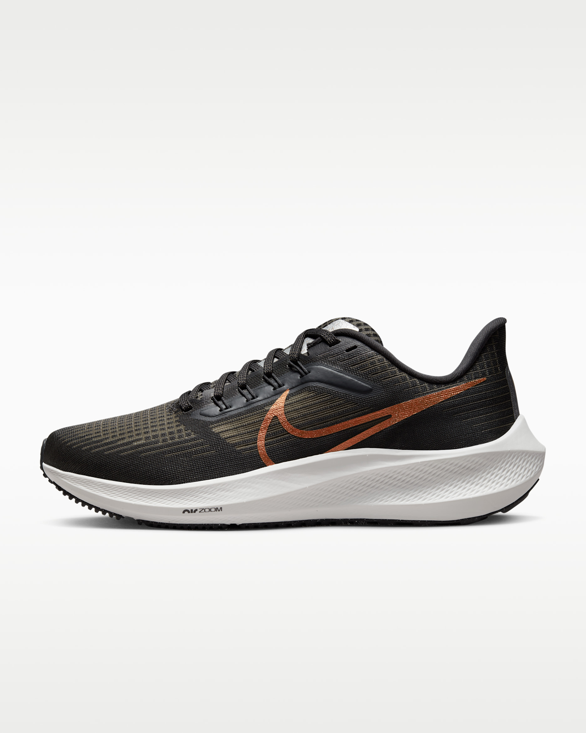 Nike Pegasus 39 女款路跑鞋 - Dark Smoke Grey/Olive Grey/Metallic Silver/Metallic Copper