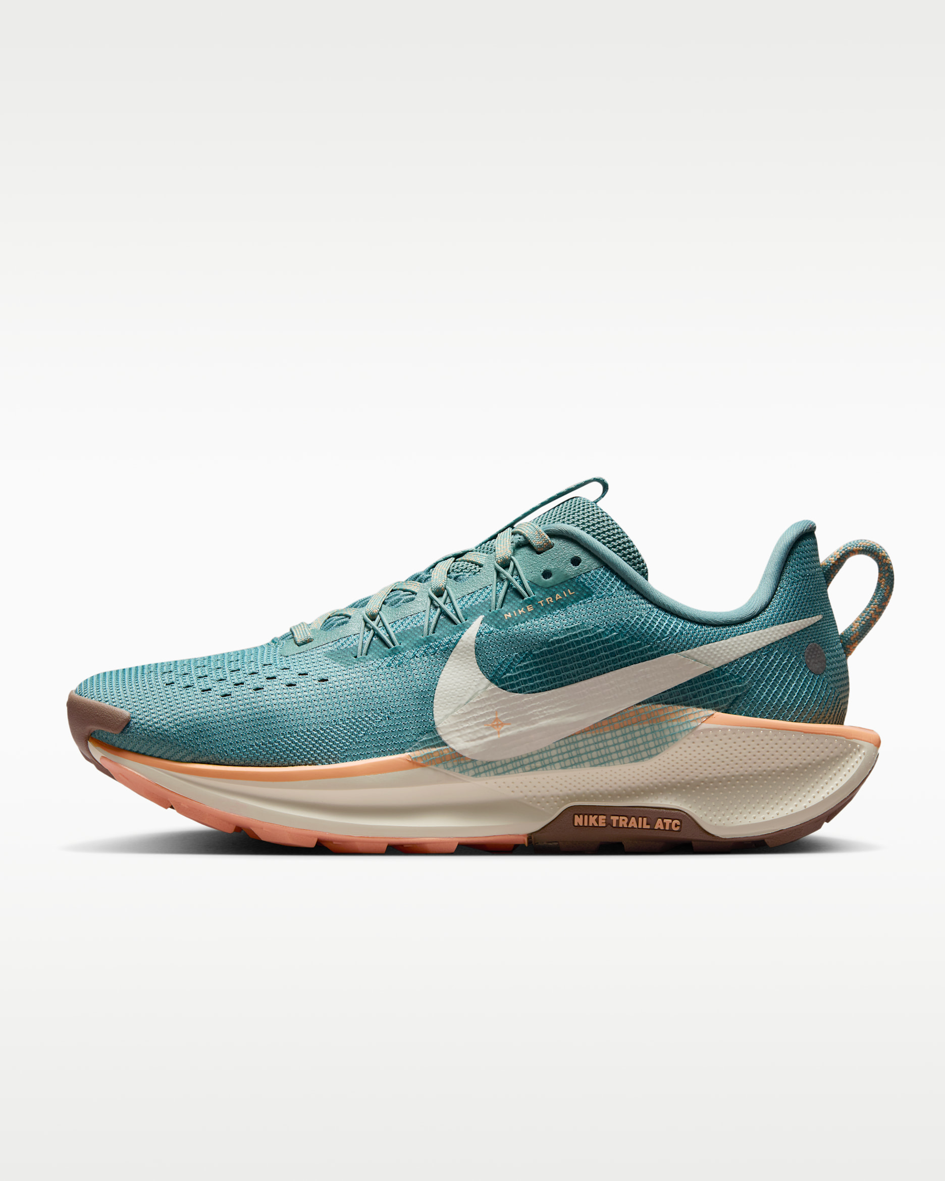 Nike Pegasus Trail 5 Women's Trail-Running Shoes - Cannon/Mink Brown/Orange Chalk/Soft Pearl