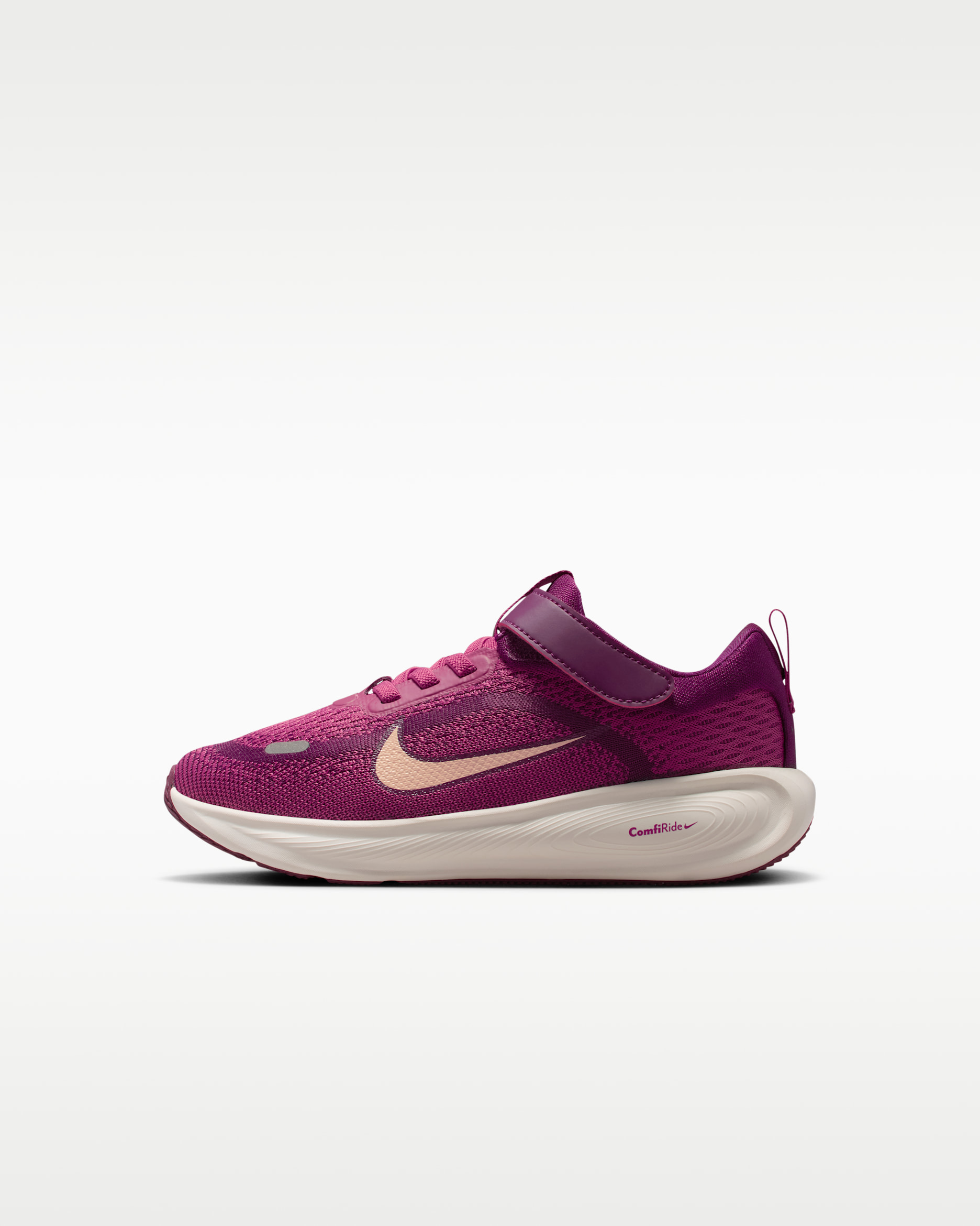 Nike Stellar Ride Little Kids' Shoes - Bordeaux/Sweet Beet/Pale Ivory/Washed Coral