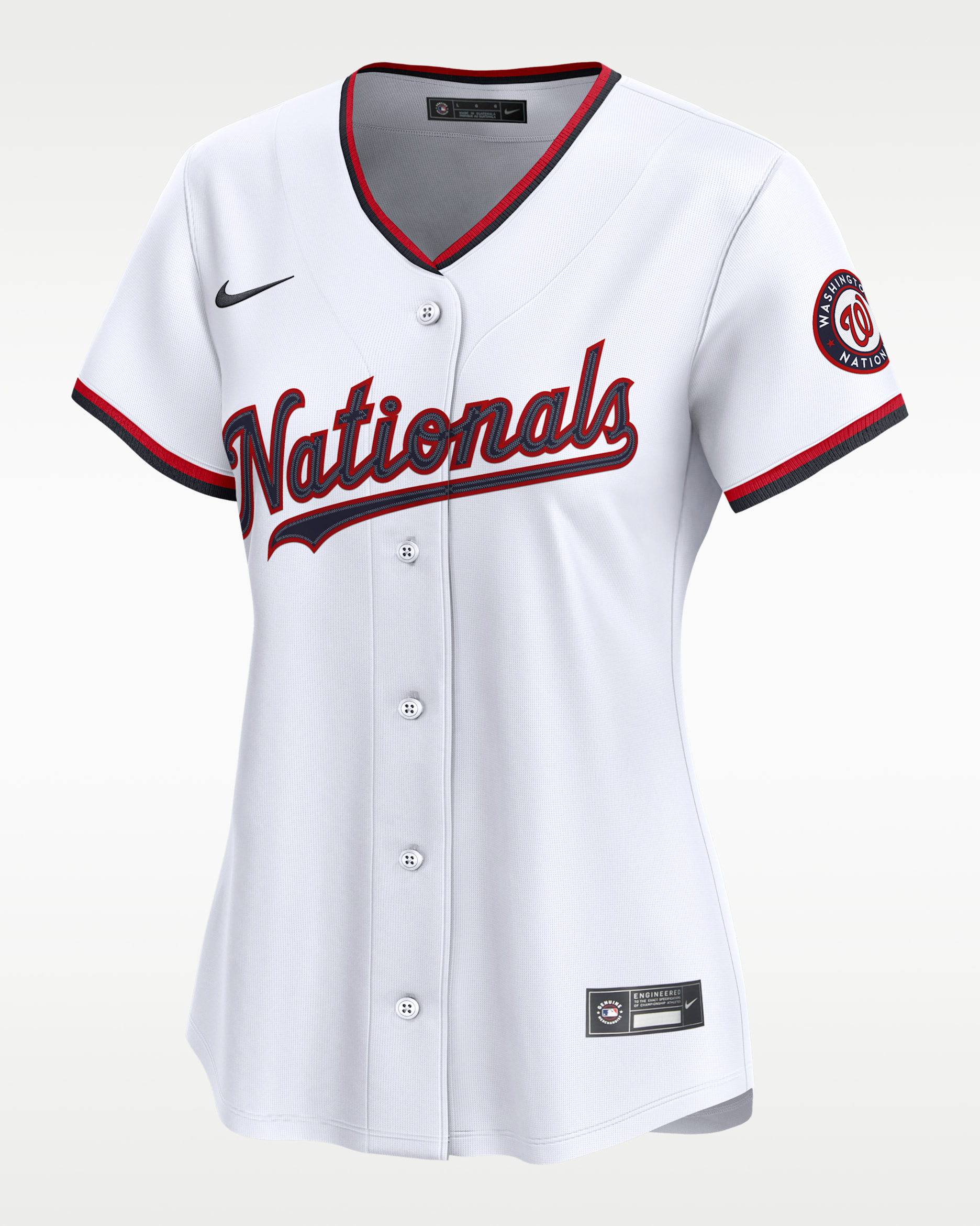 Washington Nationals Women’s Nike Dri-FIT ADV MLB Limited Jersey - White