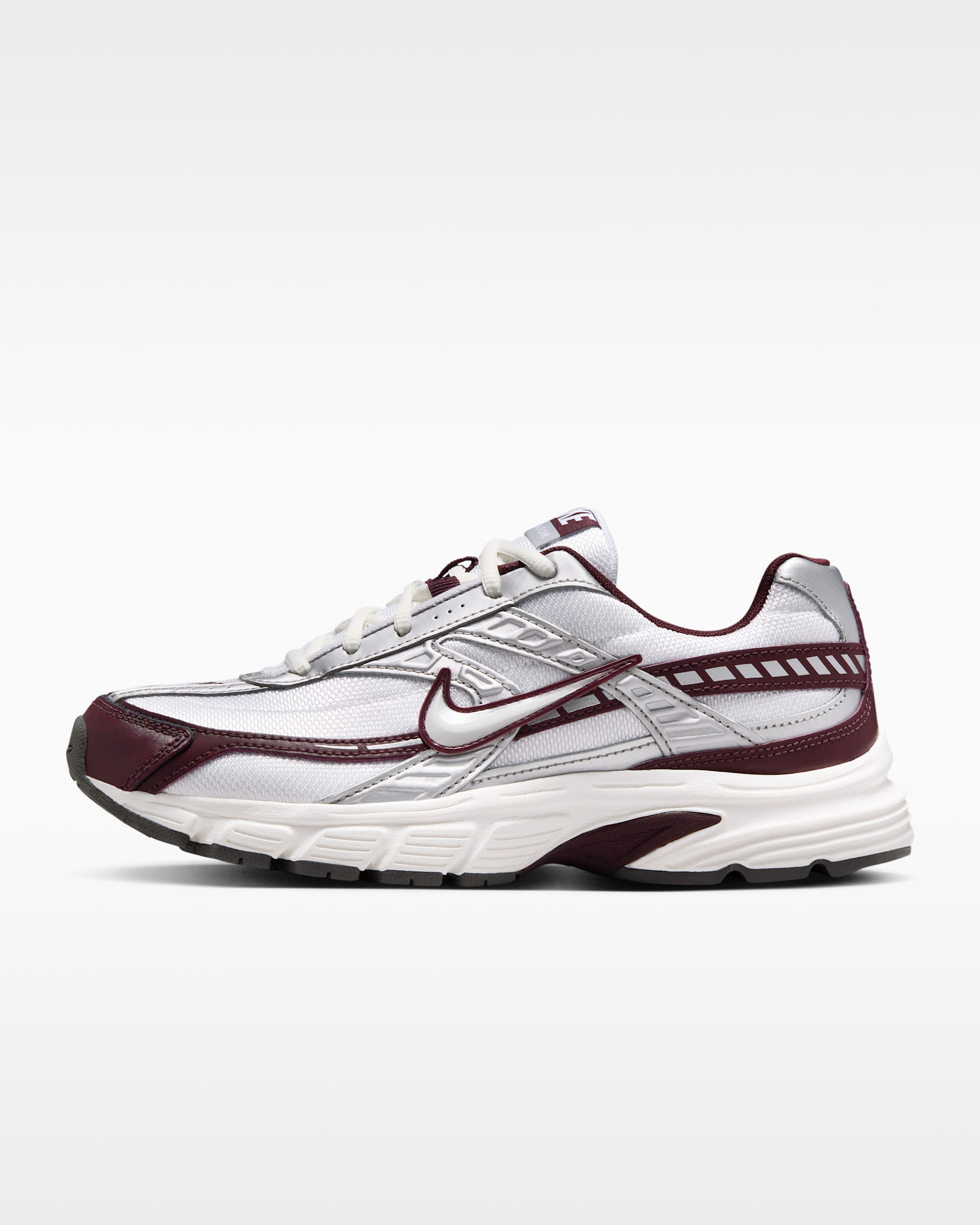 Nike Initiator Women's Shoes - White/Sail/Burgundy Crush/Sail