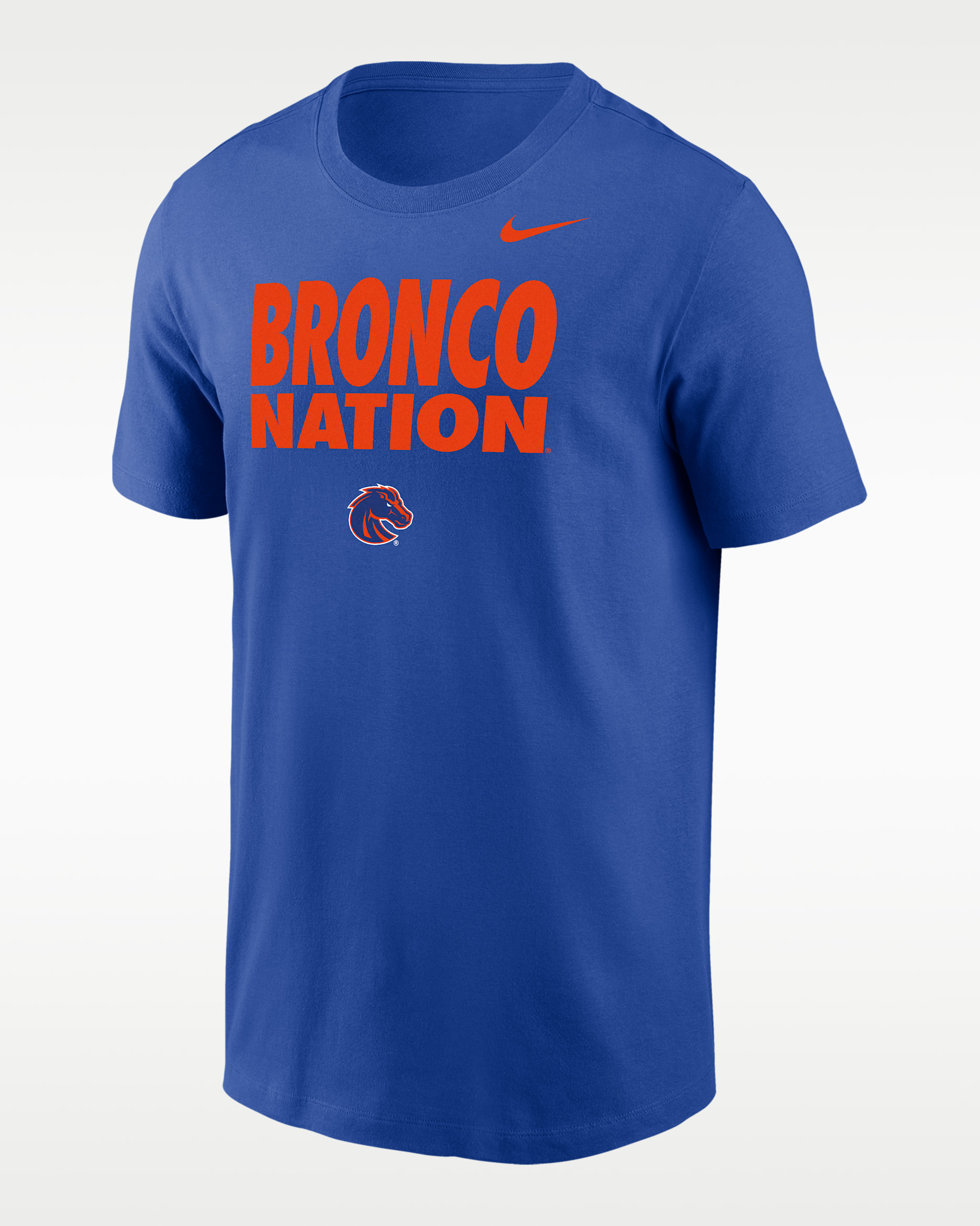 Nike College (Boise State) Men's Dri-FIT T-Shirt - Game Royal