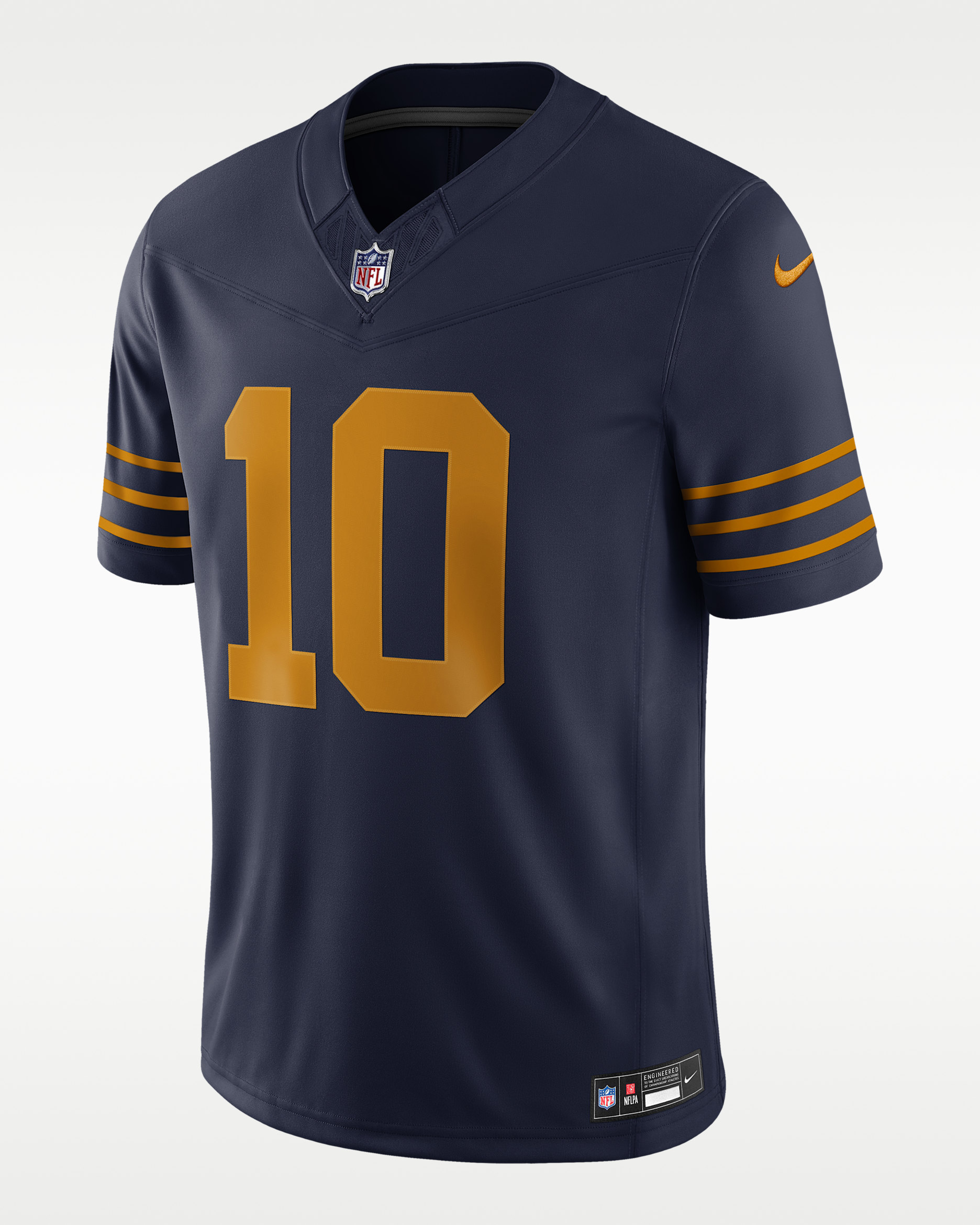 Jordan Love Green Bay Packers Men's Nike Dri-FIT NFL Limited Jersey - Navy