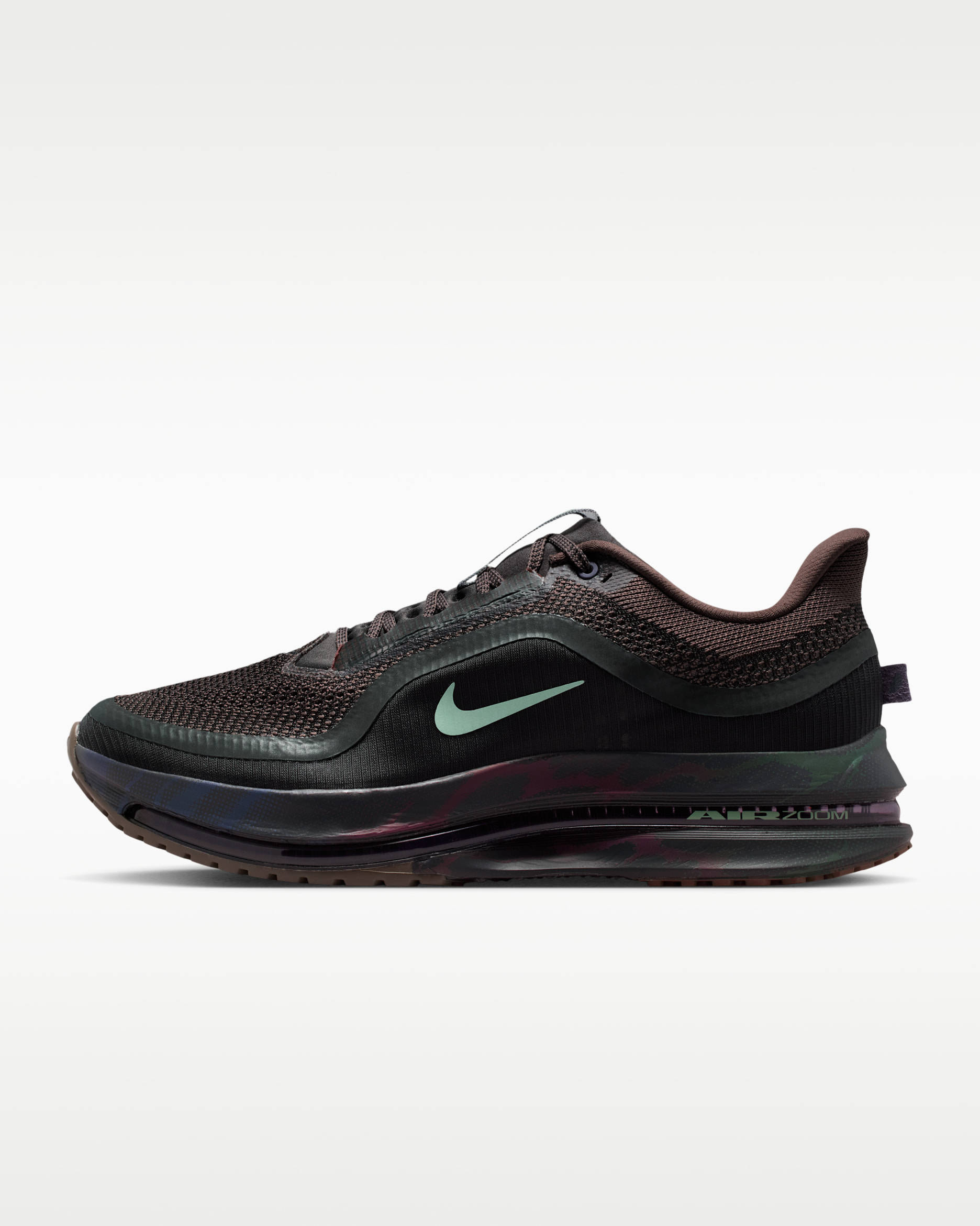 Nike Pegasus Premium Straßenlaufschuh (Herren) - Ironstone/Dark Smoke Grey/Dark Raisin/Quartz Patina
