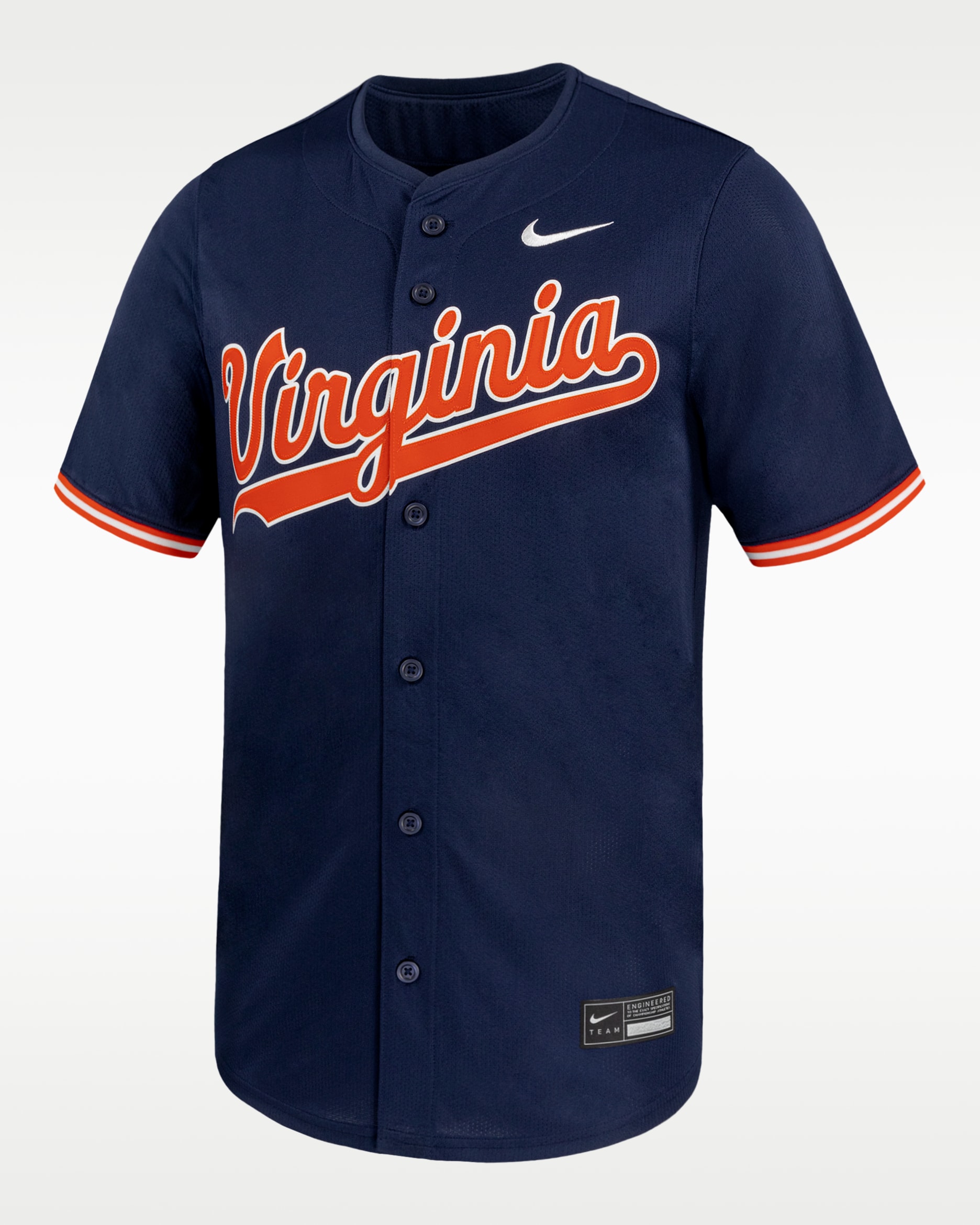 Virginia Men's Nike Dri-FIT College Limited Baseball Jersey - Navy