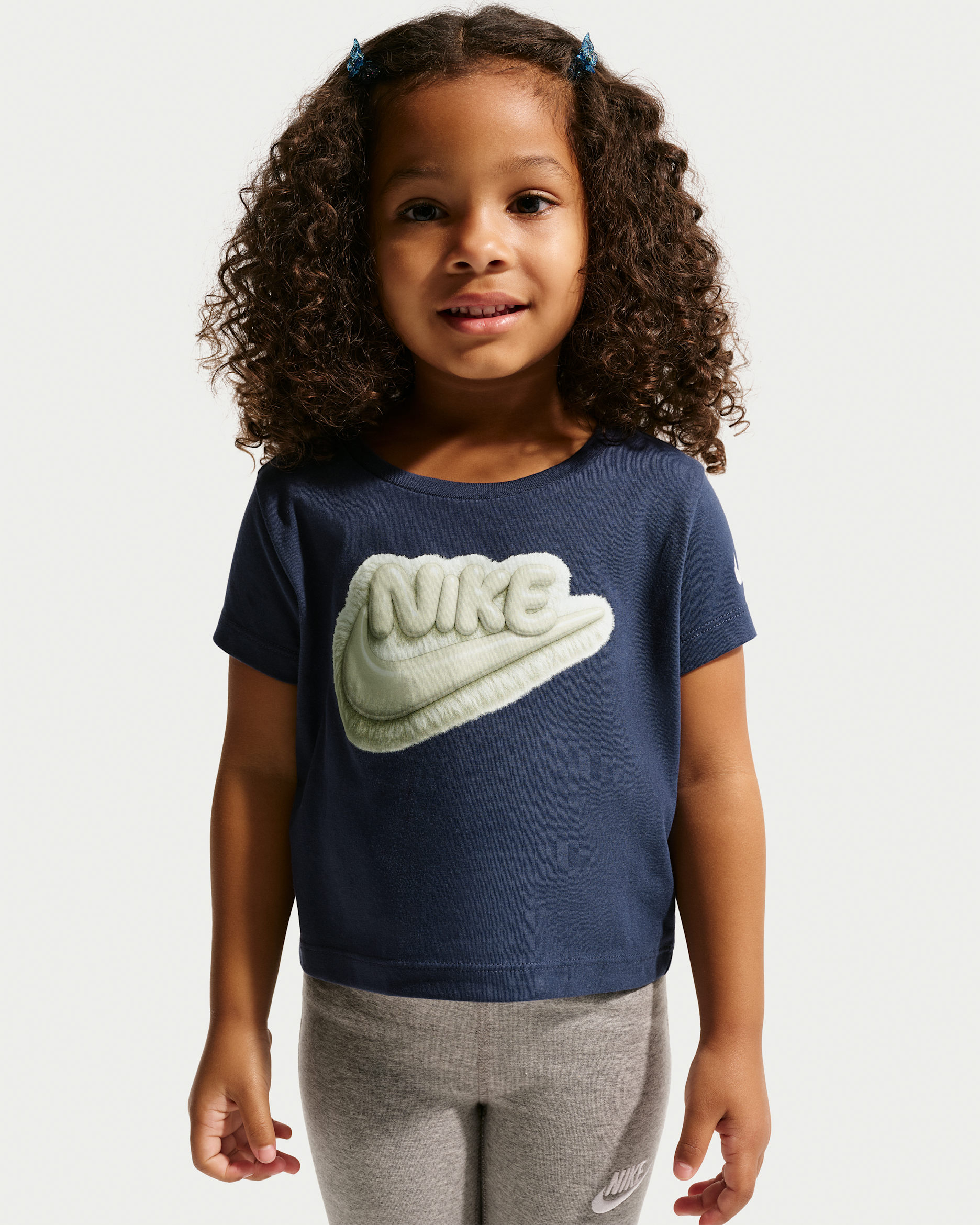 Nike Toddler Dream Float Boxy T-Shirt - Midnight Navy