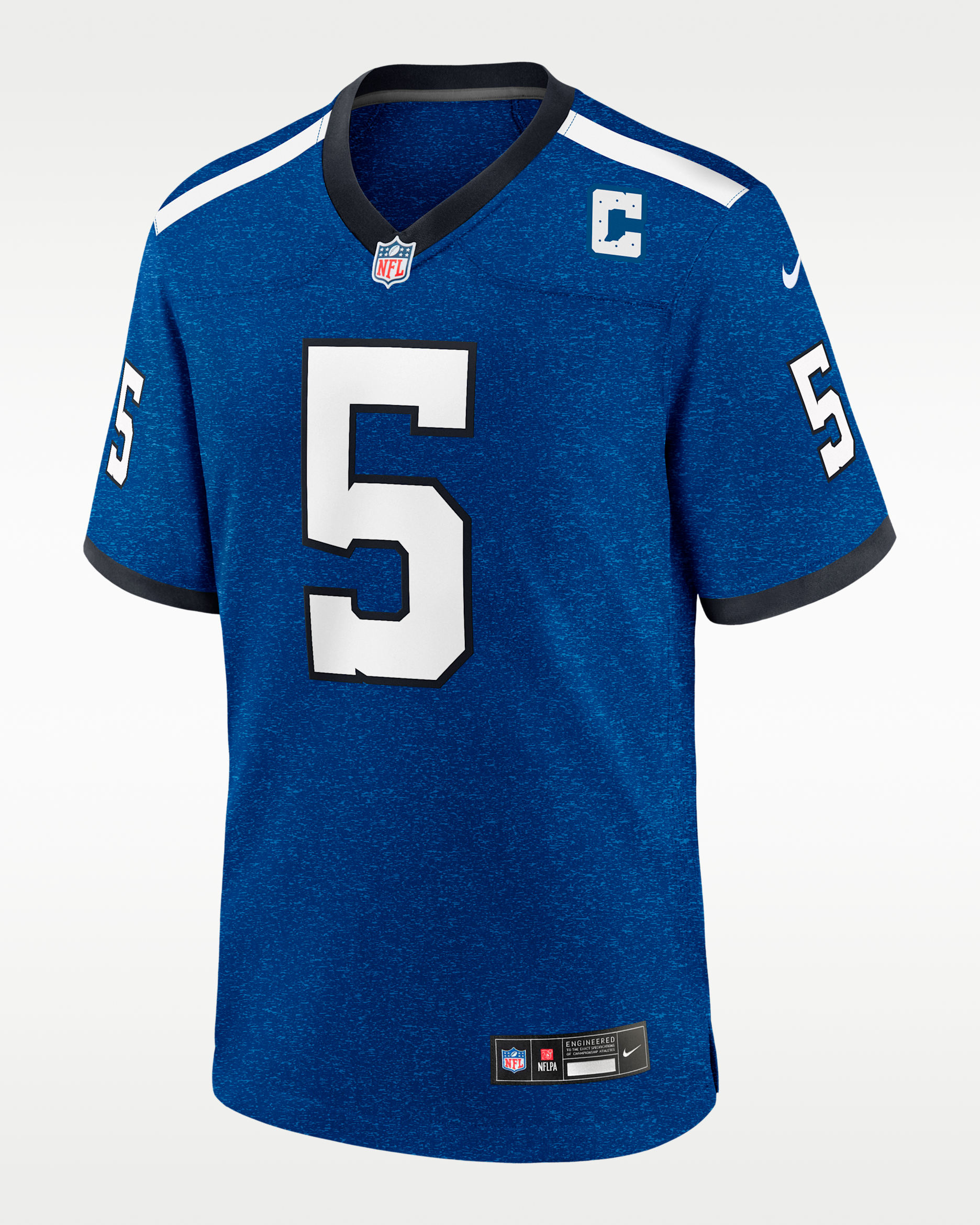 Jersey Nike de la NFL Game para hombre Anthony Richardson Sr. Indianapolis Colts - Azul