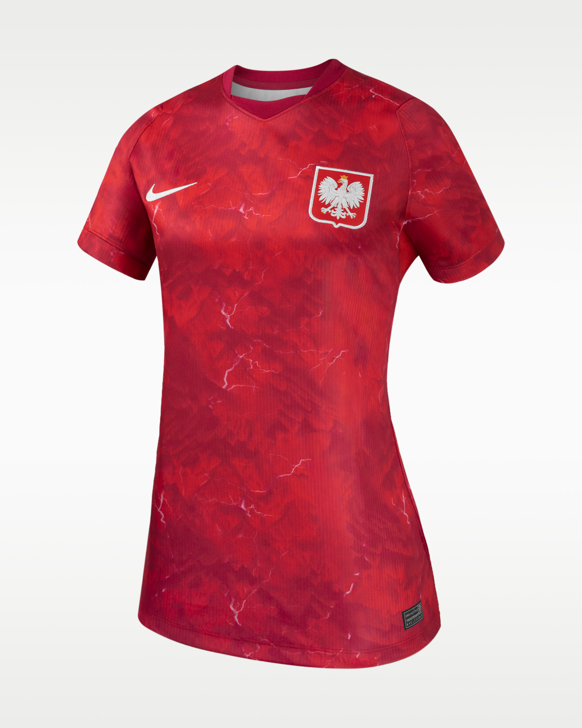 Poland 2026 Women's Nike Soccer Replica Jersey - Red