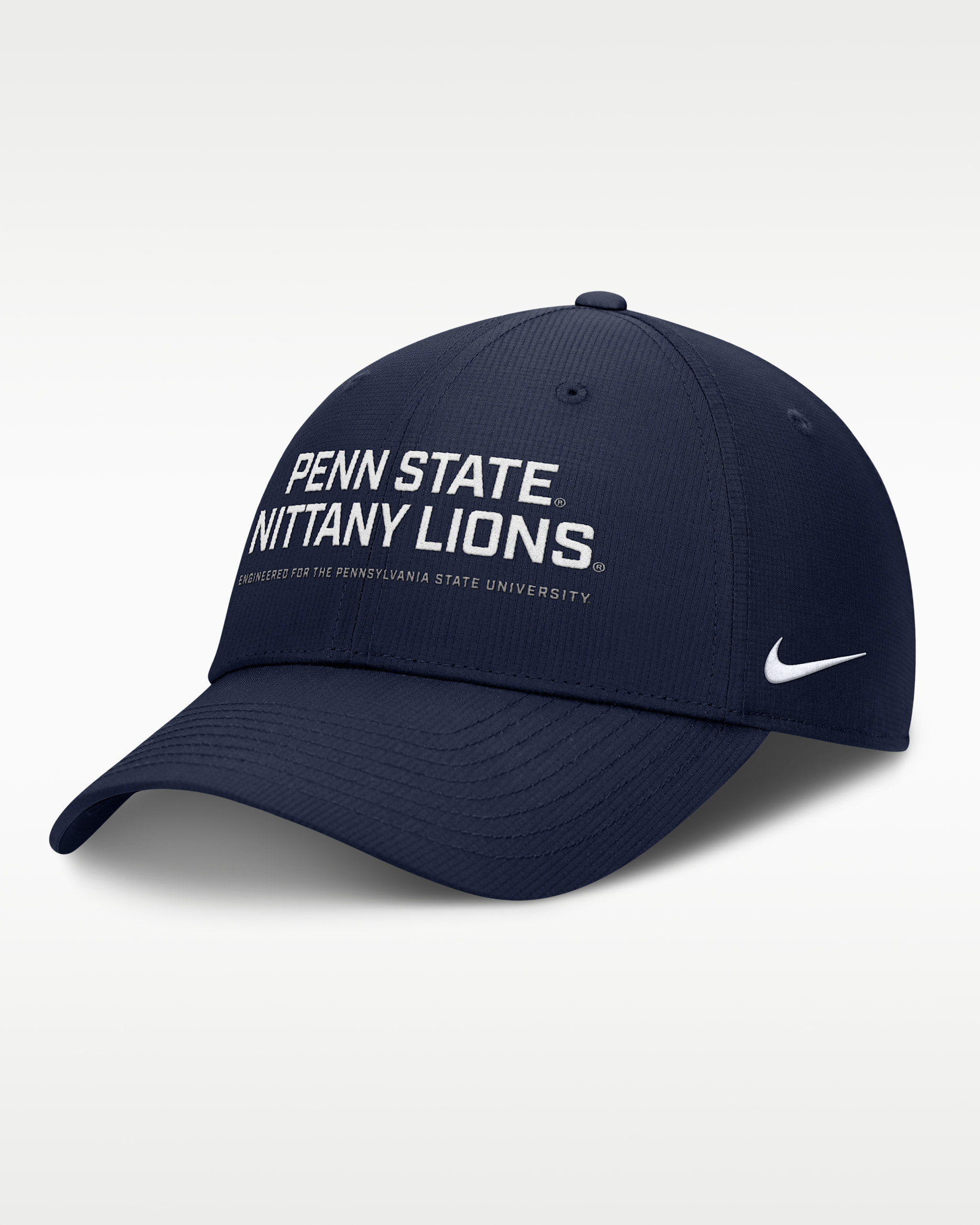 Penn State On-Field Club Gameday Men's Nike Dri-FIT College Adjustable Hat - Navy