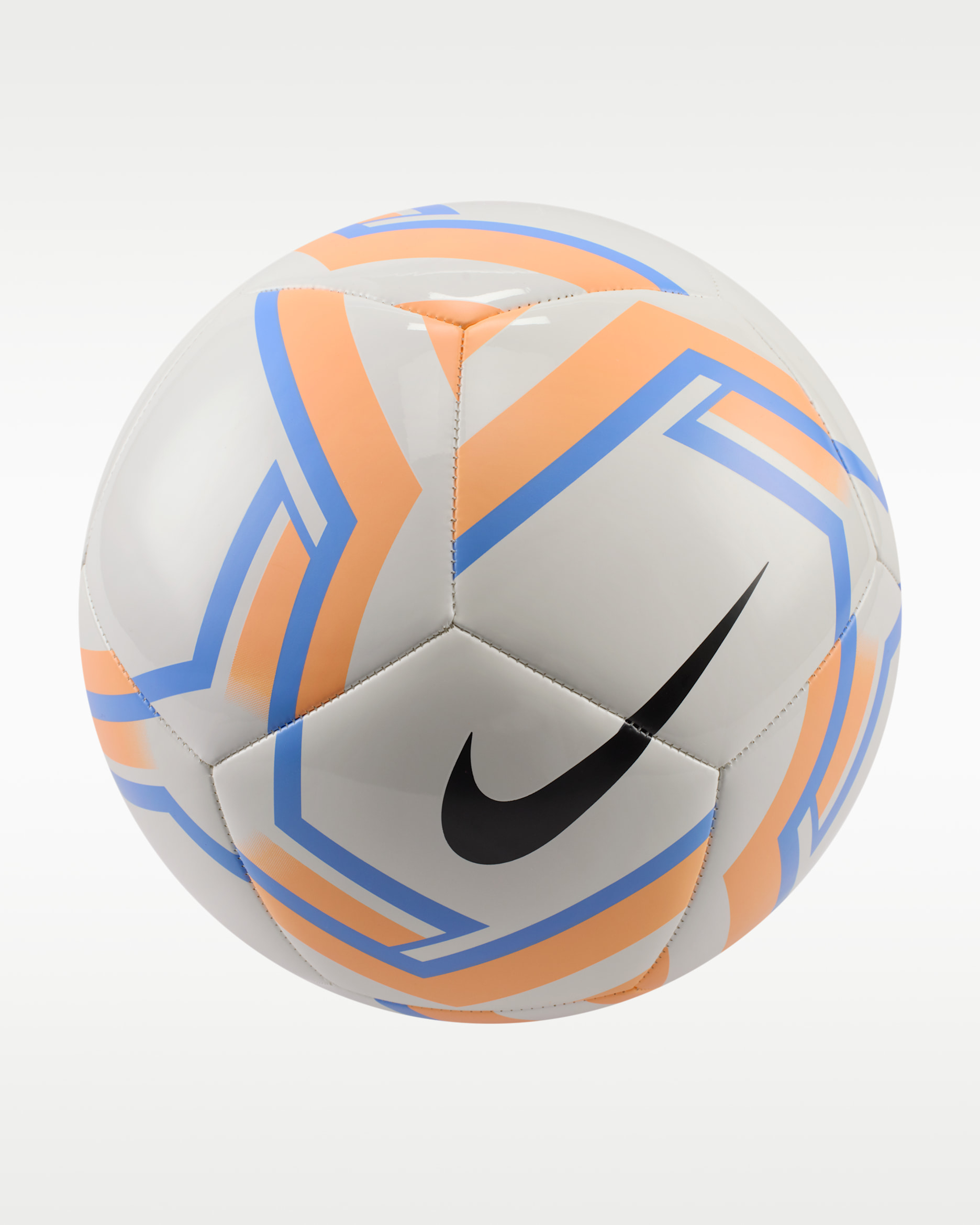 ナイキ マーキュリアル フェード サッカーボール - ホワイト/オレンジパルス/ブラック