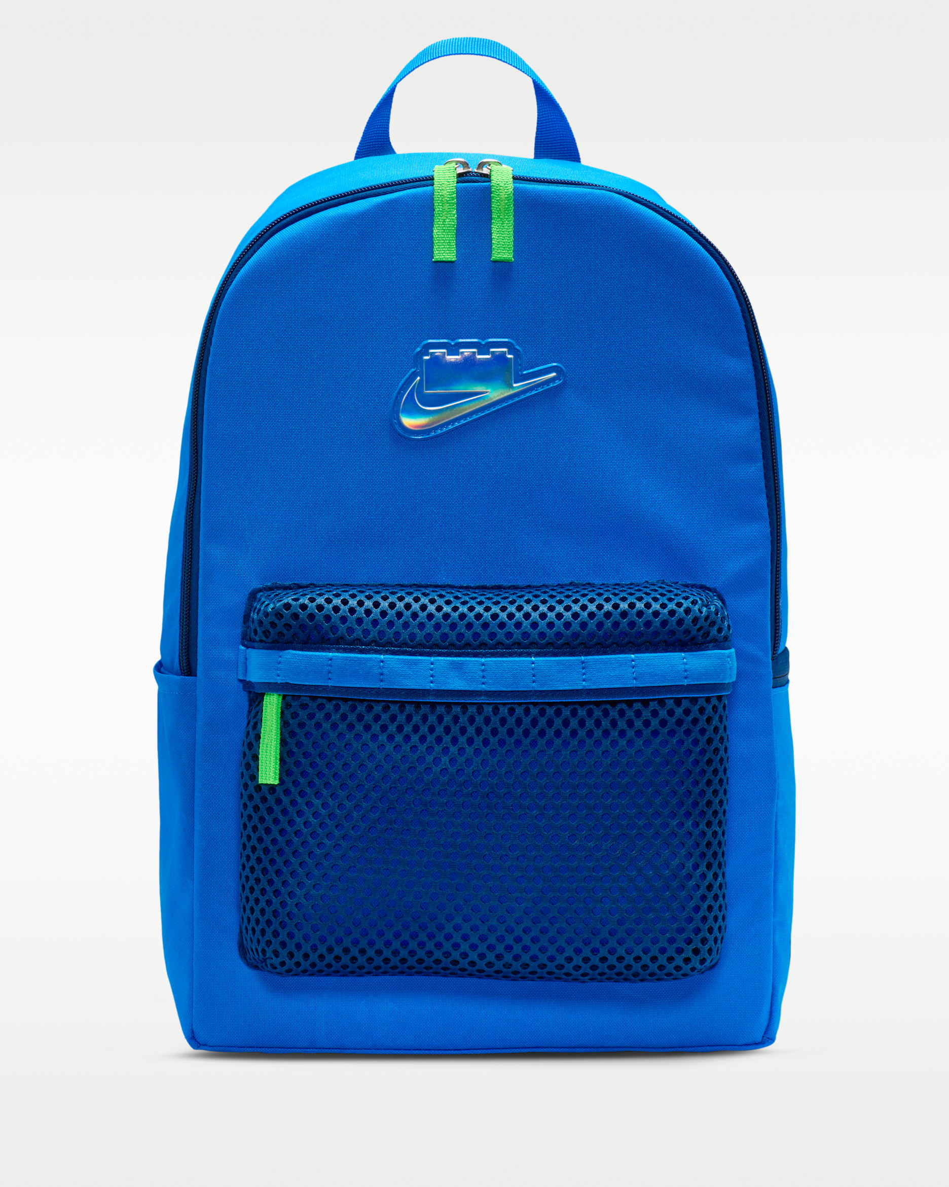 Nike x LEGO® Collection Heritage Backpack (25L) - Cobalt Blaze/Brave Blue/Metallic Silver