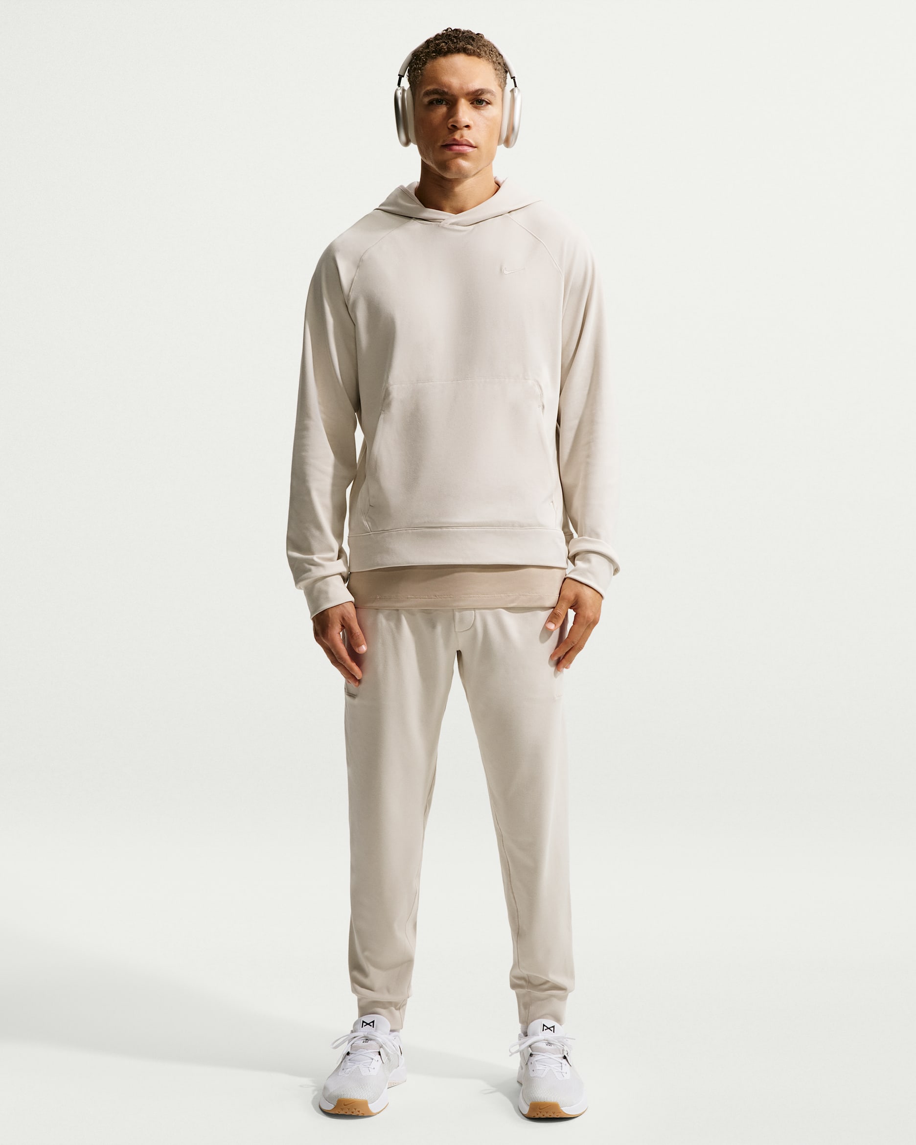 Nike Primary NanoKnit Men's Dri-FIT UV Protection Performance Joggers - Light Orewood Brown/Sail/Heather/Light Orewood Brown