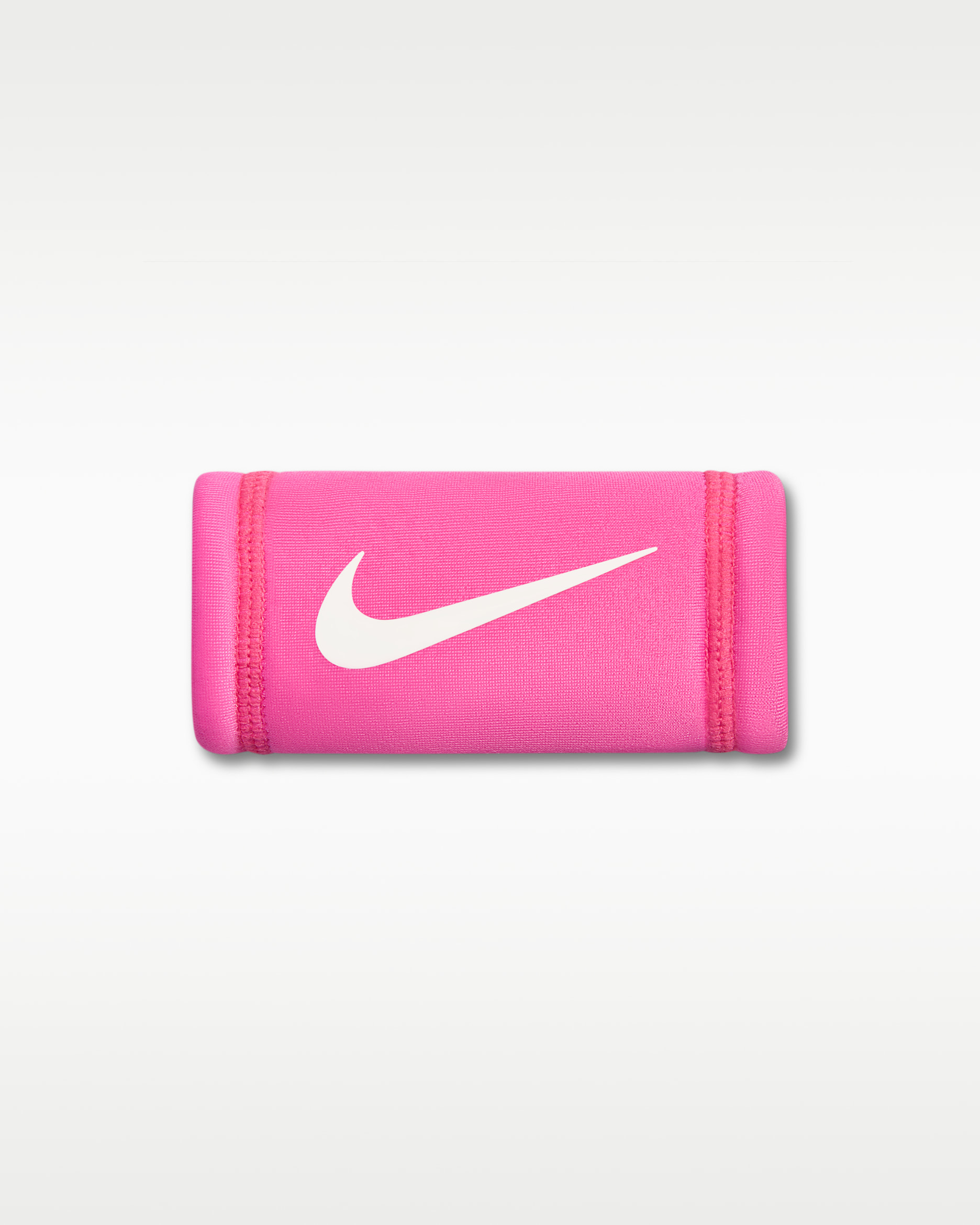 Protector de mentón para fútbol Nike Dri-FIT - Rosa vivo/Blanco
