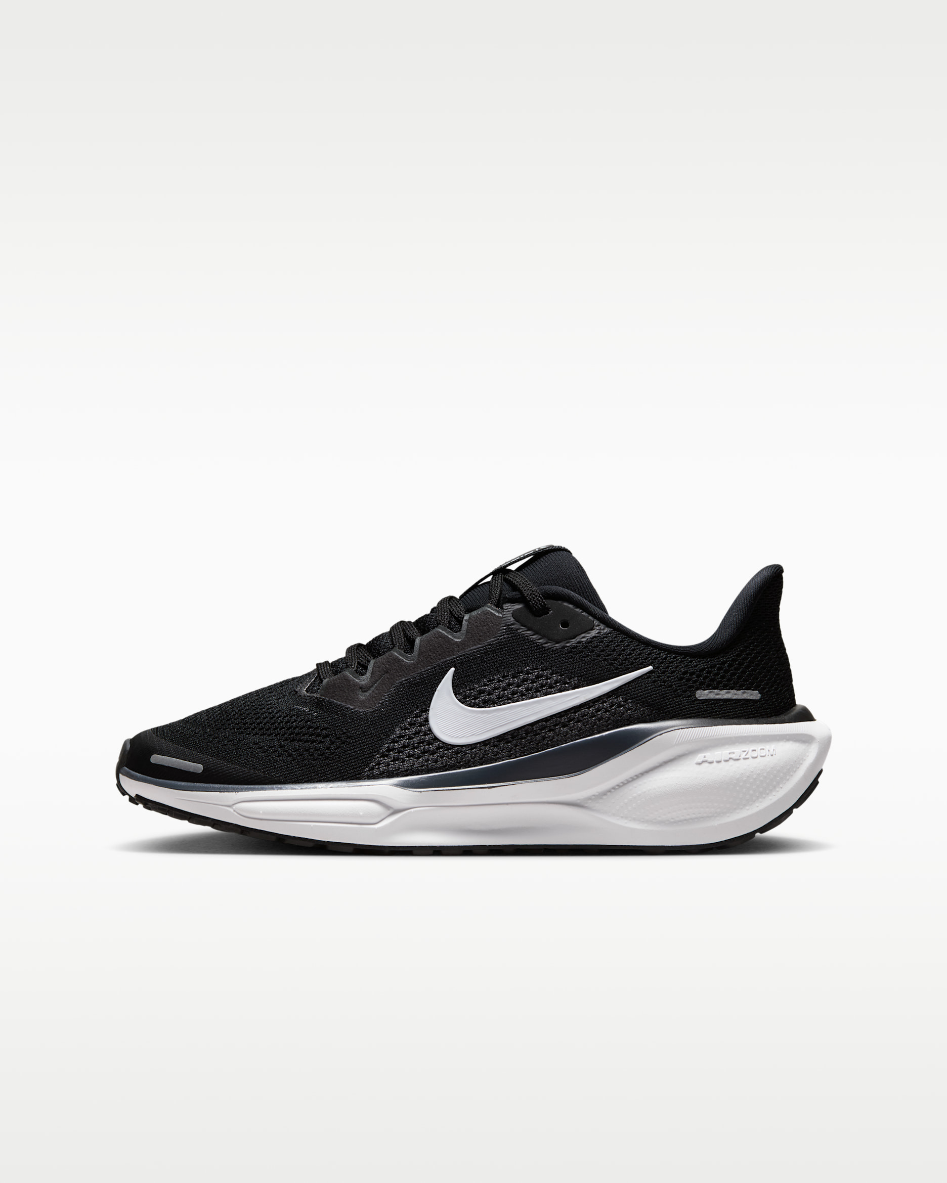 Nike Pegasus 41 Older Kids' Road Running Shoes - Black/Anthracite/Anthracite/White