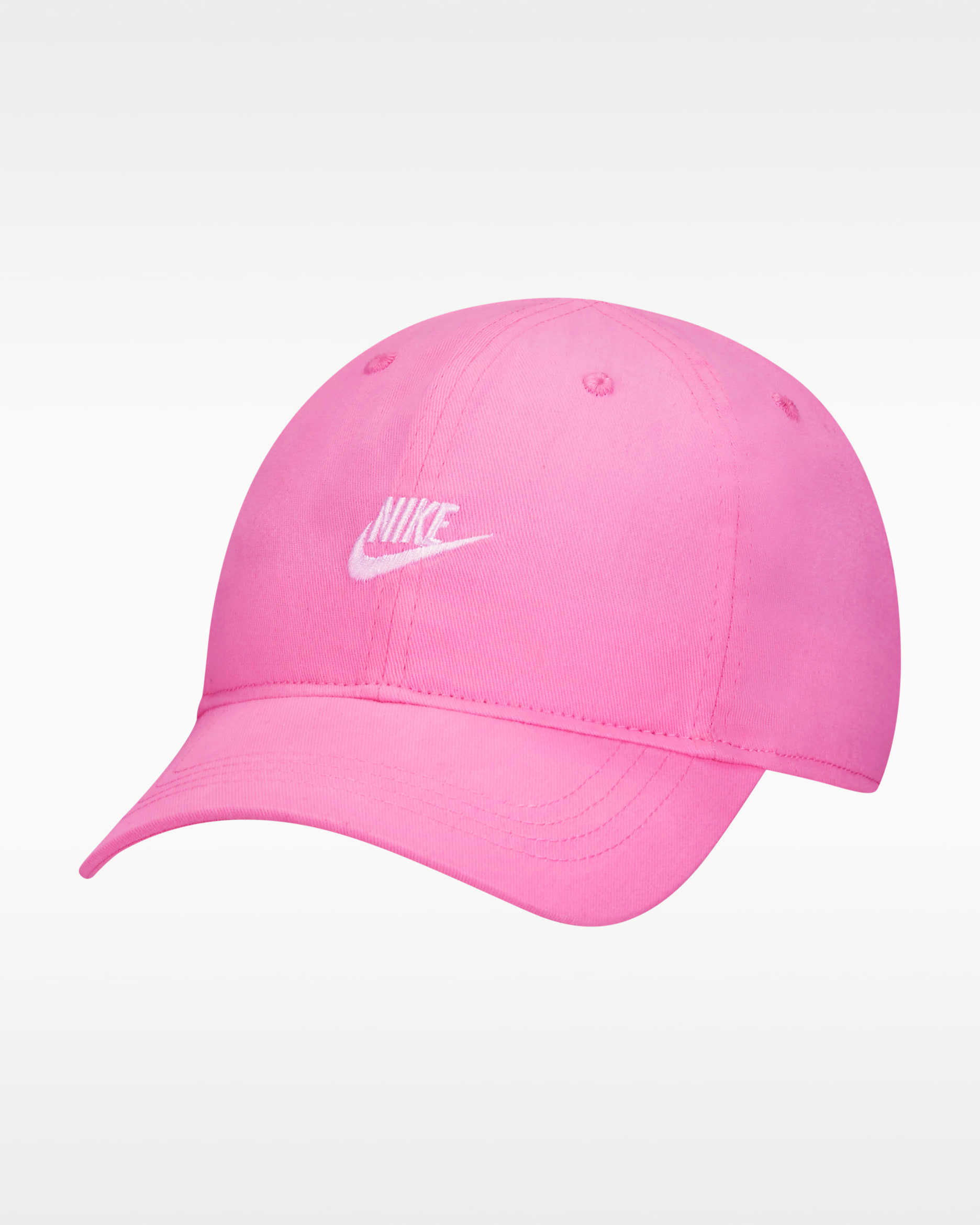 Nike Little Kids' Futura Curved Brim Cap - Pink