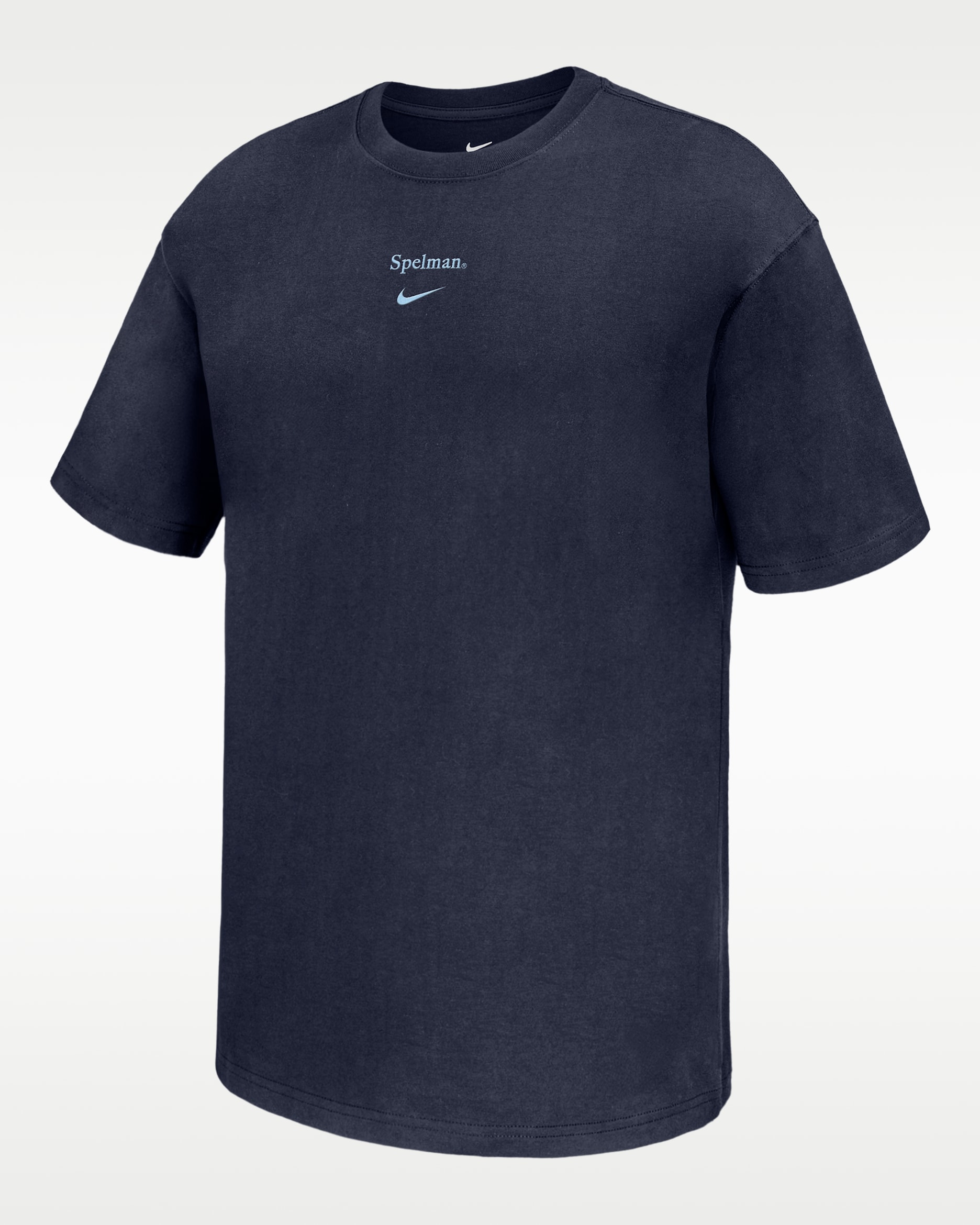 Nike College (Spelman College) Men's Short-Sleeve T-Shirt - College Navy