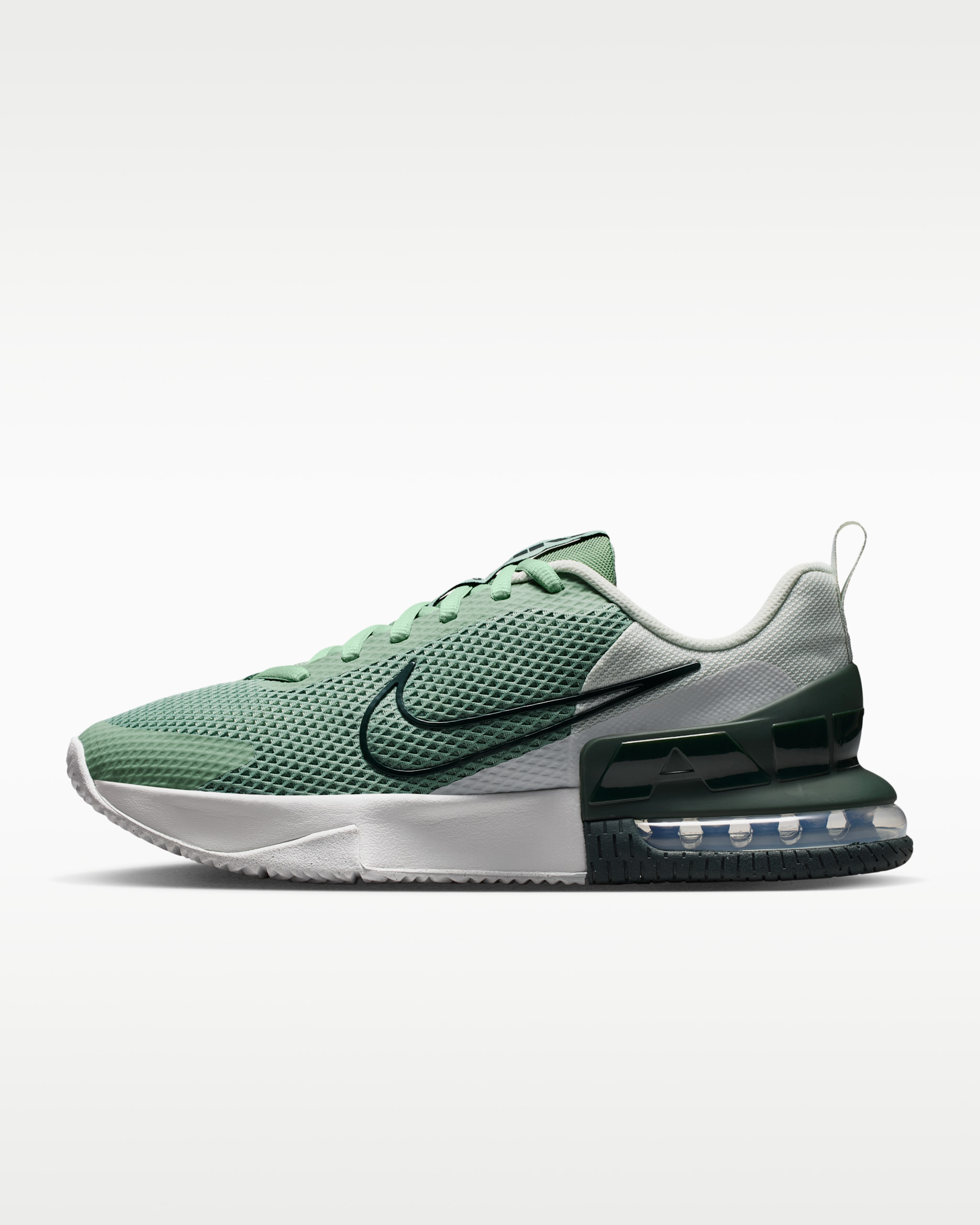 Nike Air Max Alpha Trainer 6 Men's Workout Shoes - Steam/Spruce Aura/Off White/Black Spruce