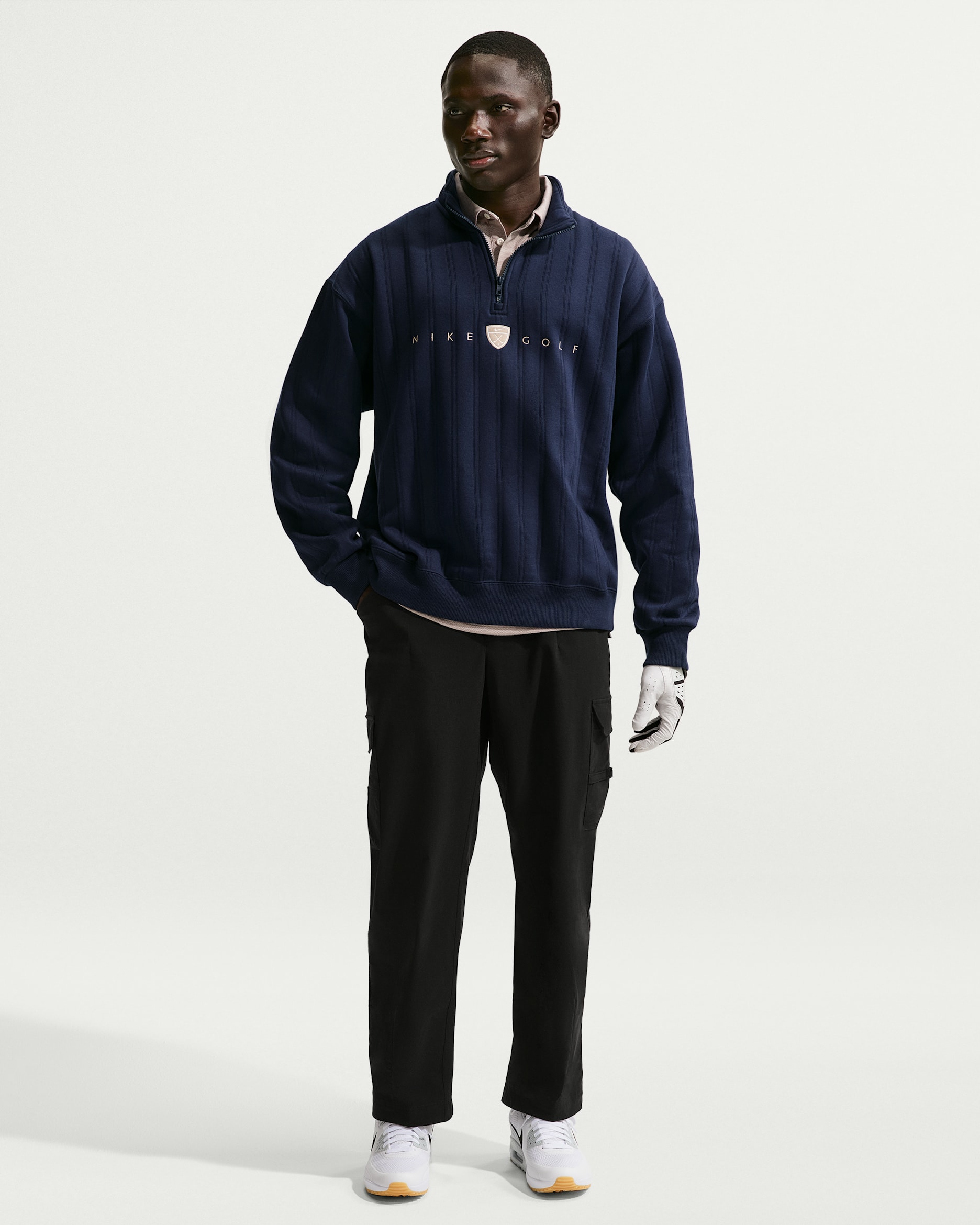 Nike Fairway Fresh Men's Dri-FIT Loose Golf Trousers - Black/Black/Black