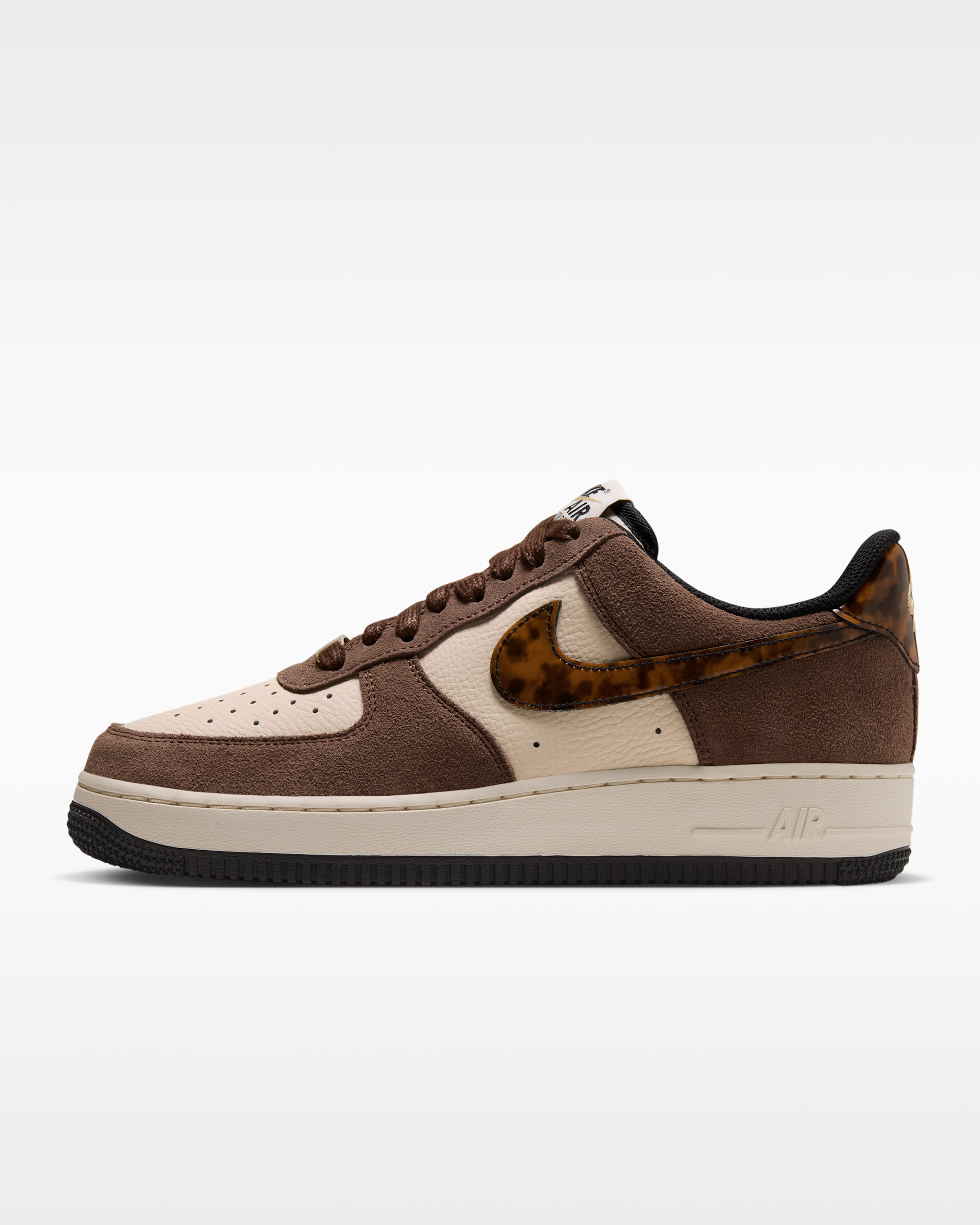 Nike Air Force 1 '07 Tortoise Women's Shoes - Cacao Wow/Natural/Black/Multi-Color