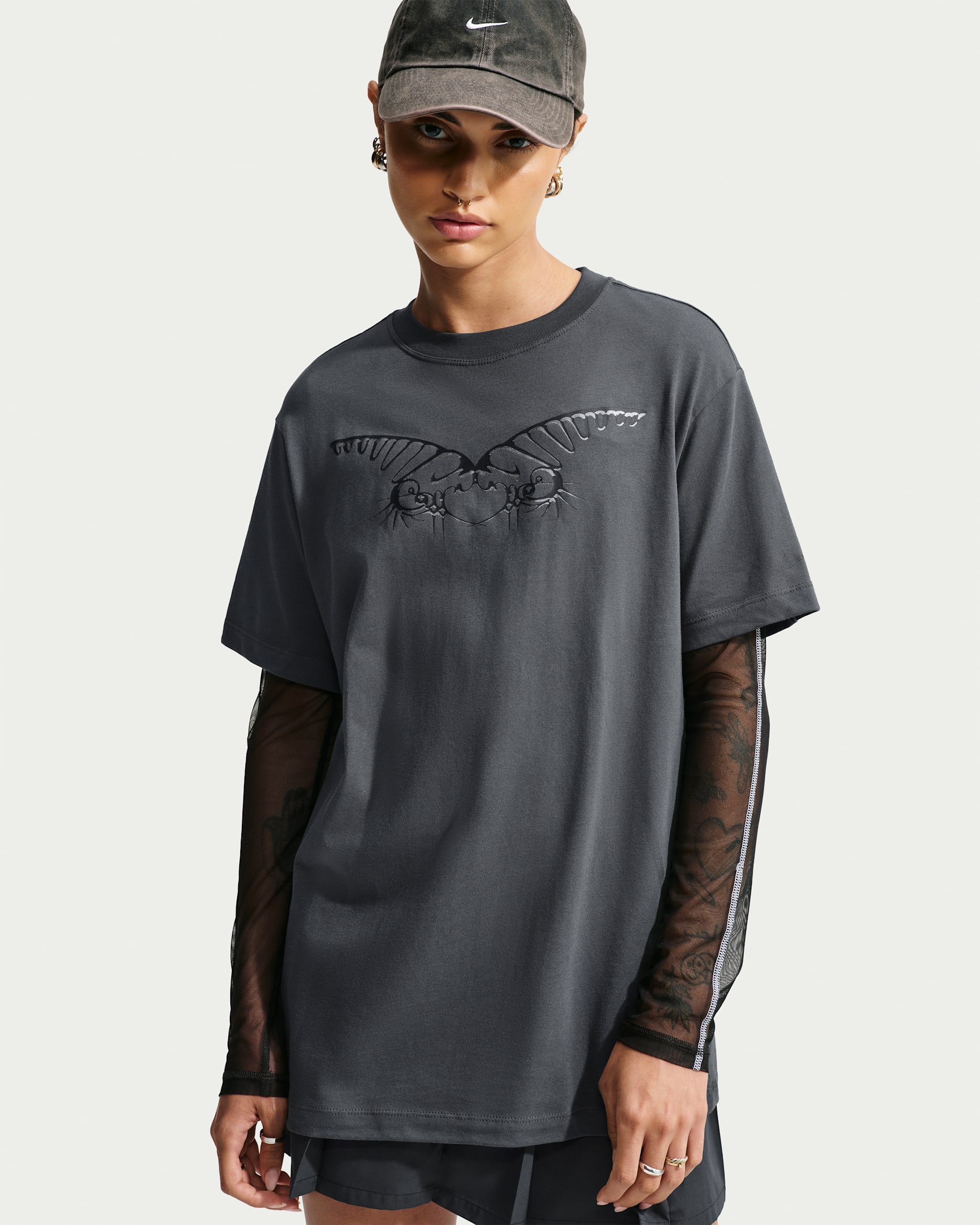 Nike Sportswear Women's T-Shirt - Anthracite