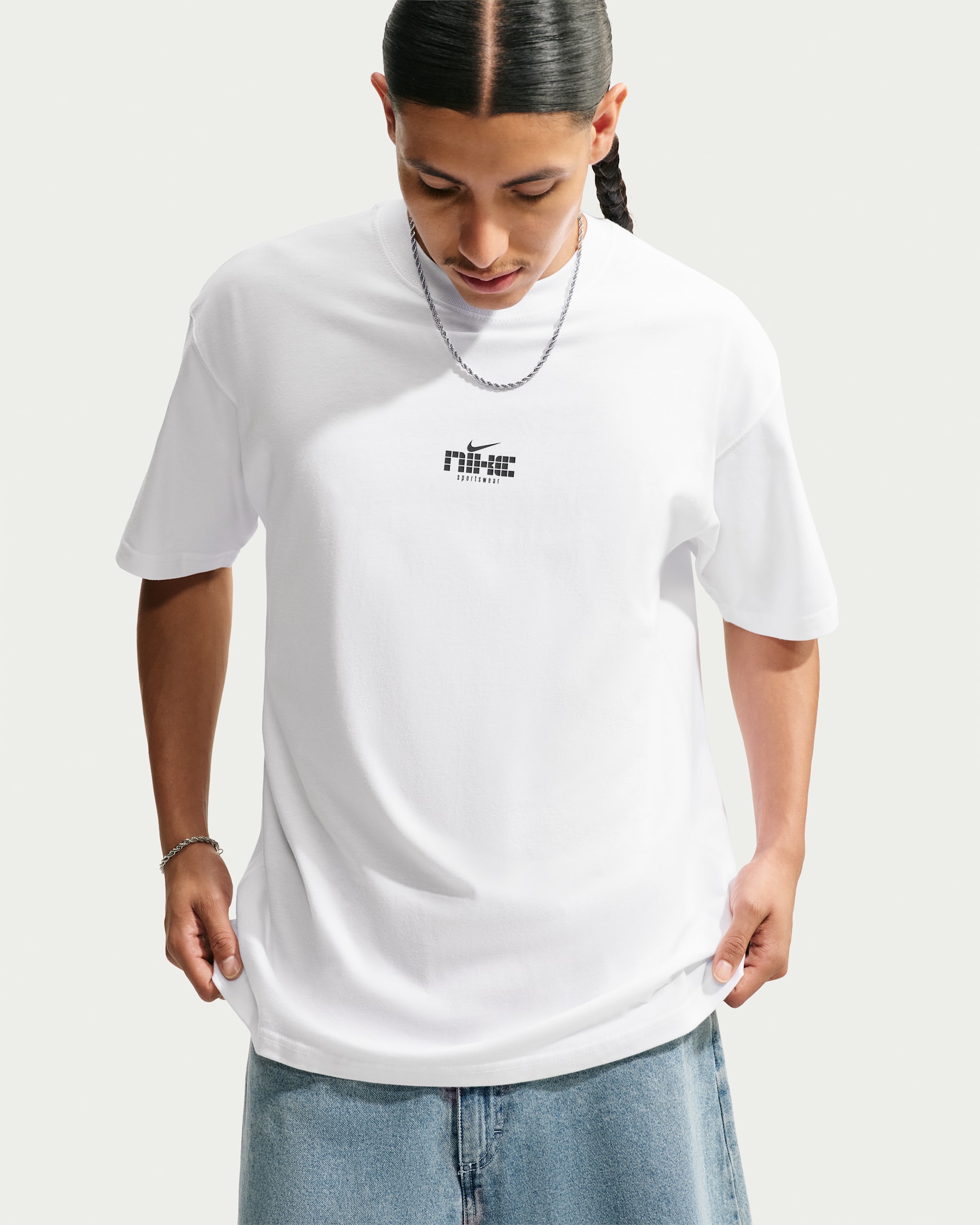 T-shirt Nike Sportswear - Bianco