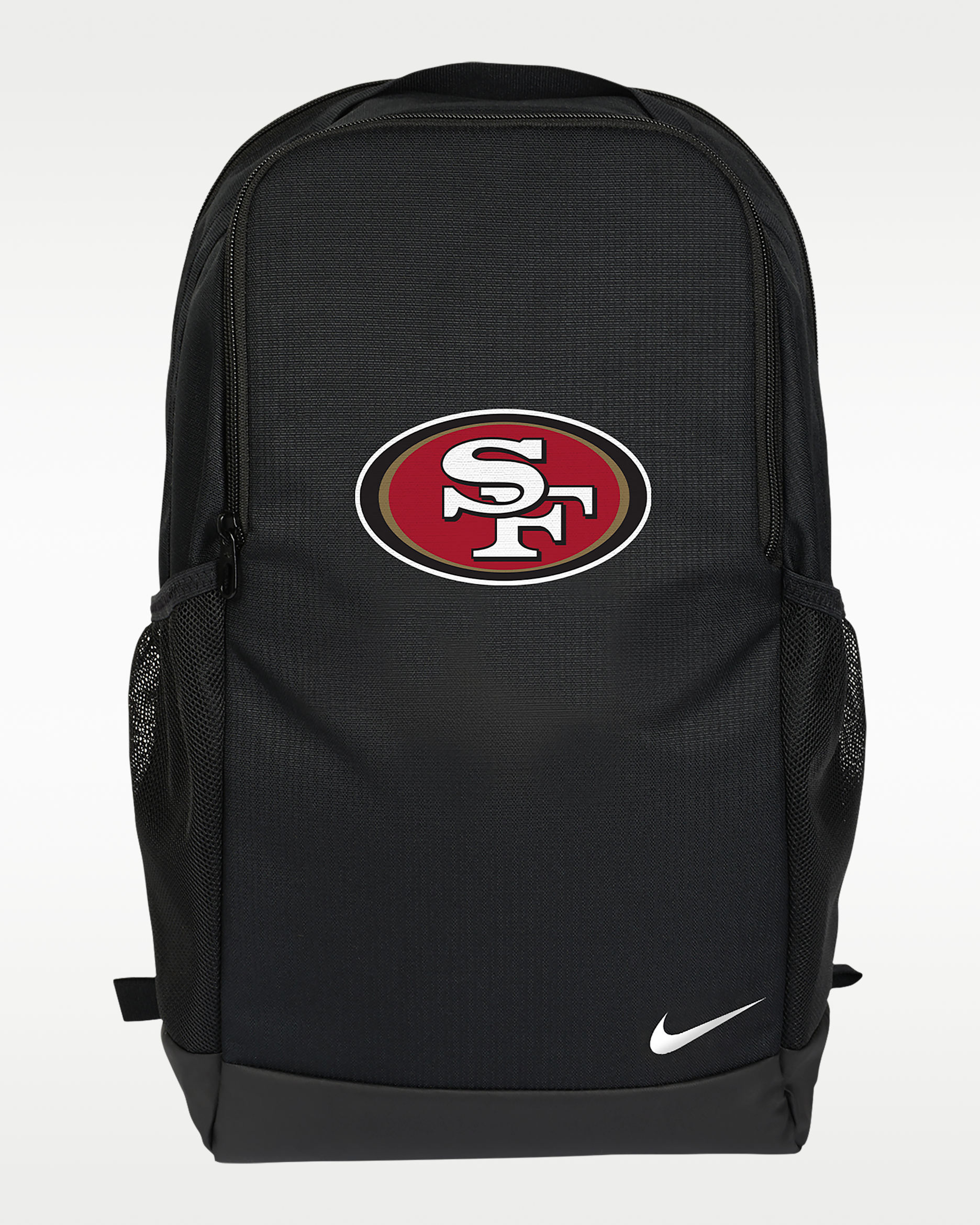 Nike Prime (San Francisco 49ers) Backpack - Black
