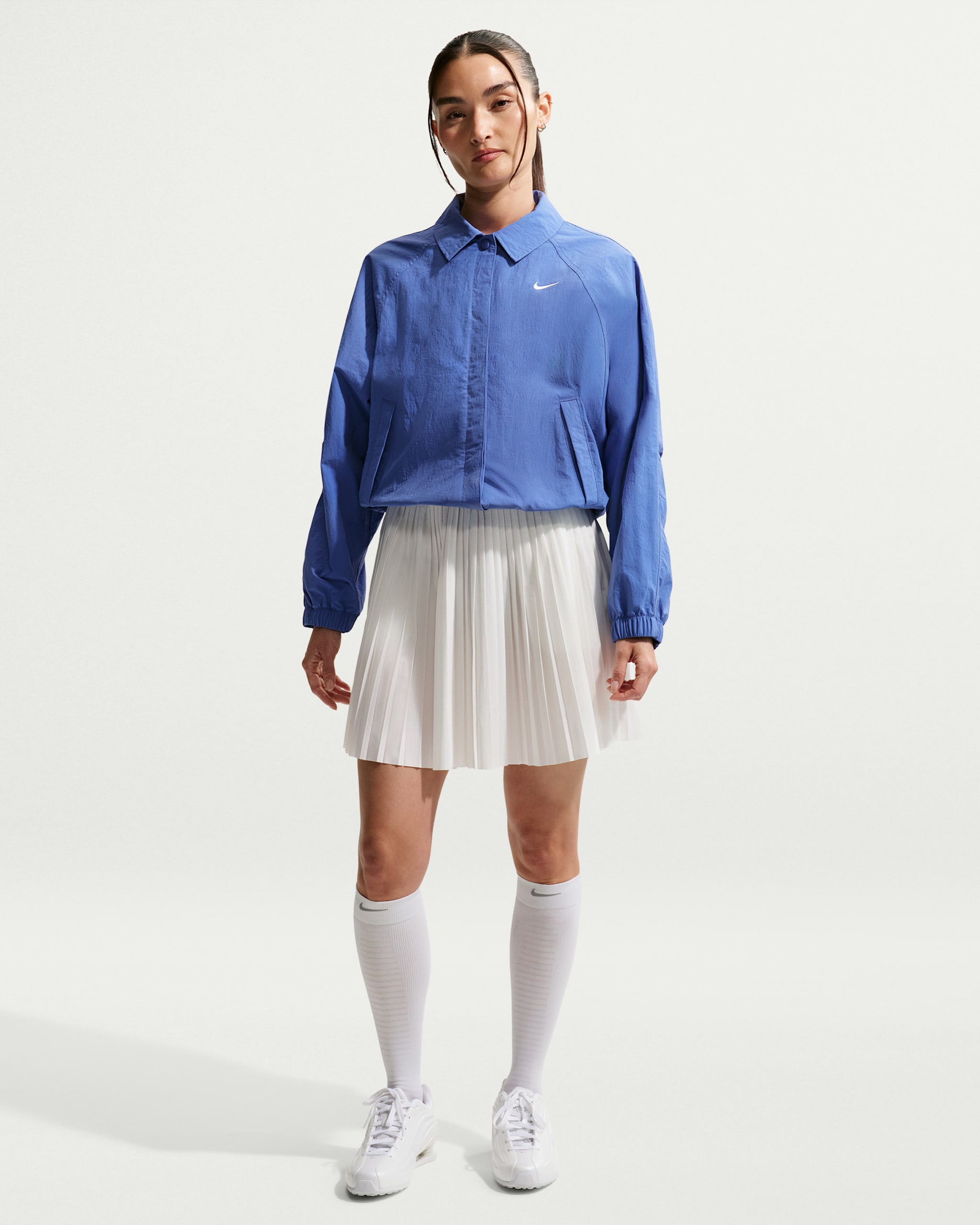 Nike Sportswear Women's Pleated Skirt - Sail/Sail