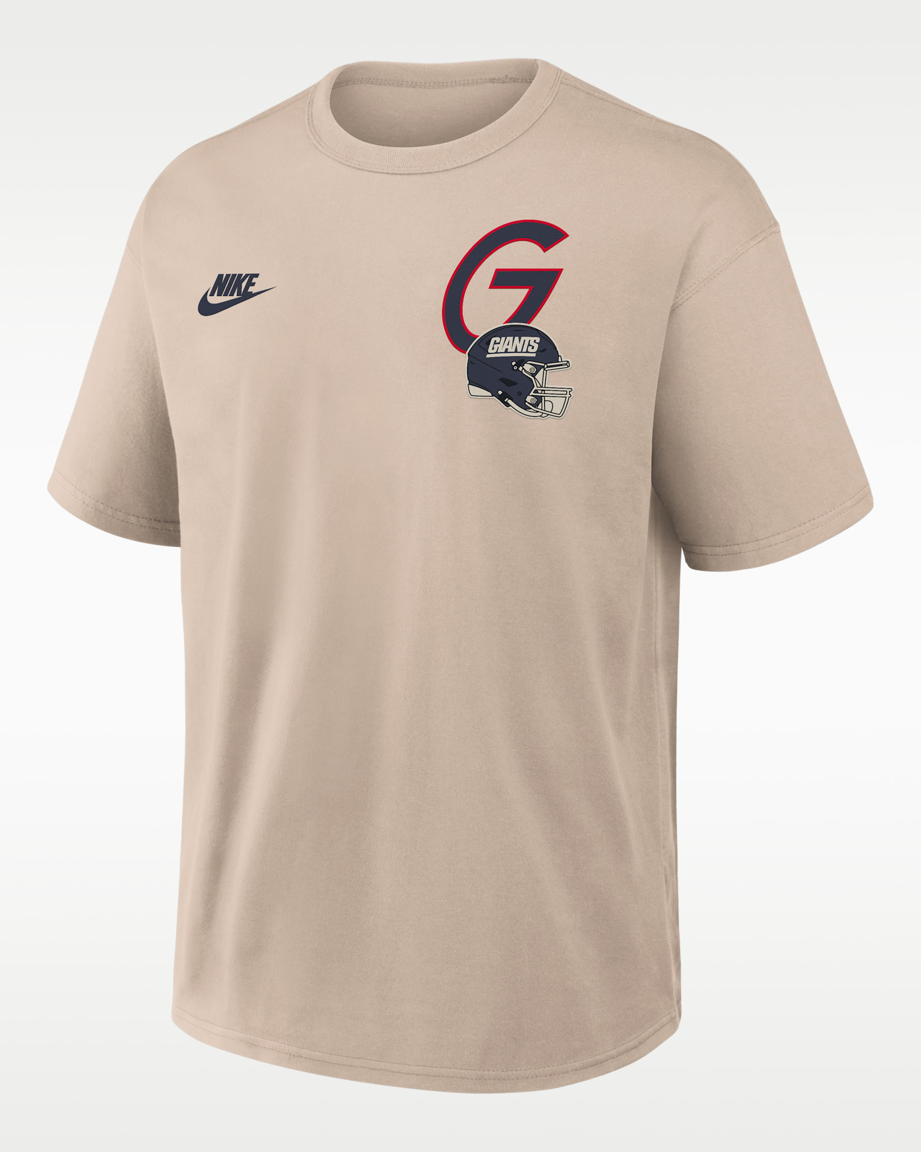 Playera Nike de la NFL para hombre New York Giants Rewind Max90 - Arena