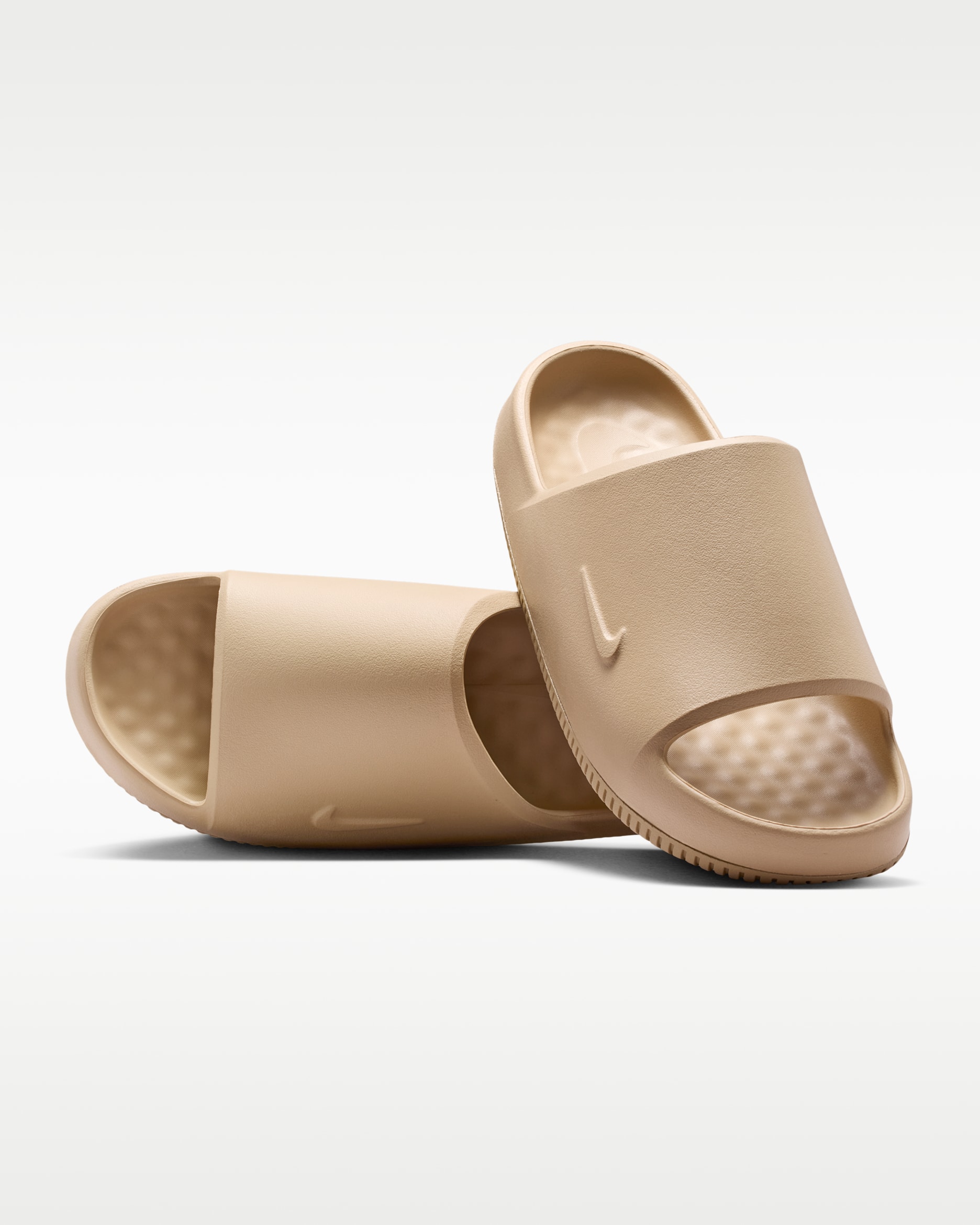 Nike Calm 2.0 Men's Slides - Linen/Linen/Linen