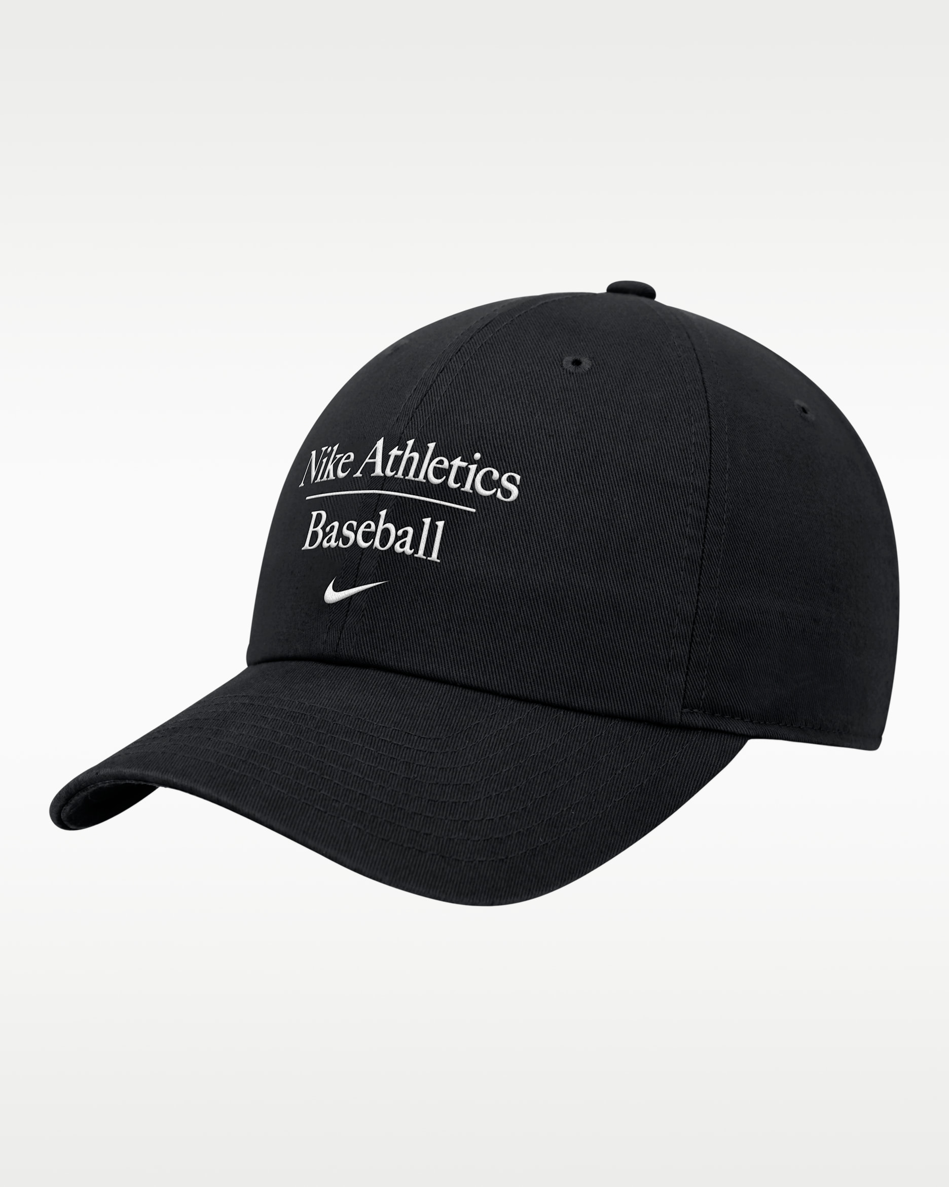 Nike Club Baseball Cap - Black