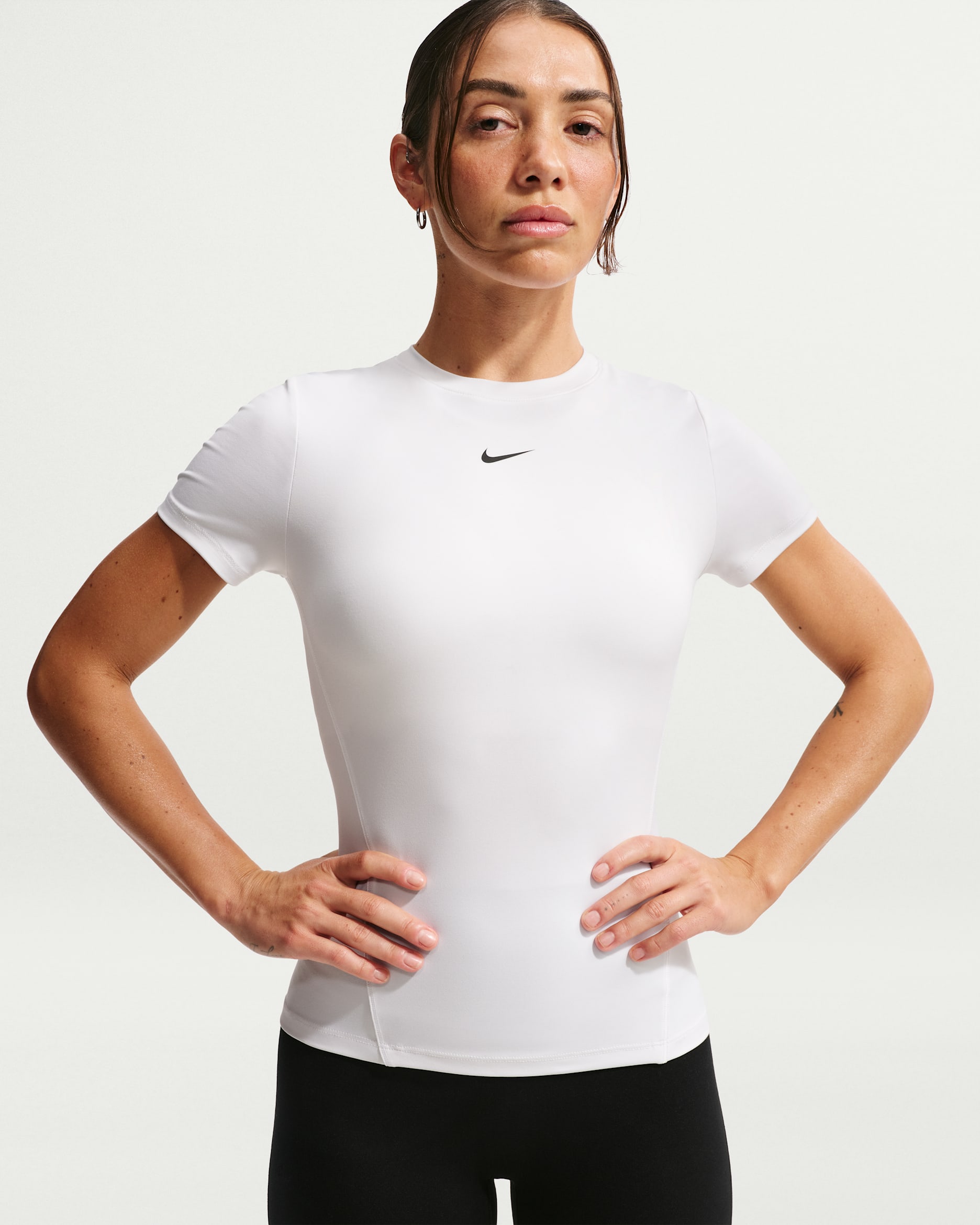 Nike One Fitted Women's - White/Black