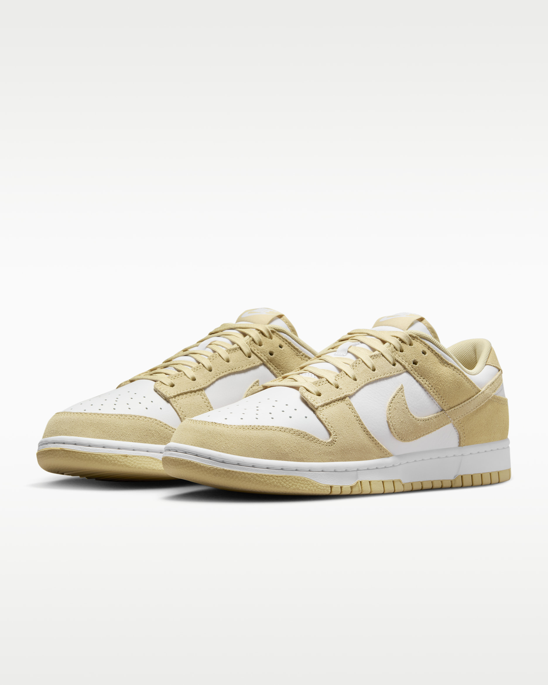 Nike Nike Dunk Low SE Team Gold Suede view 2