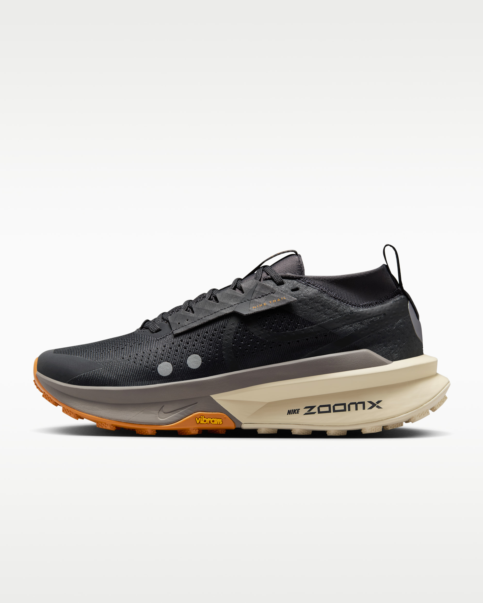 รองเท้าวิ่งเทรลผู้ชาย Nike Zegama 2 - Off Noir/Monarch/Pale Ivory/ดำ