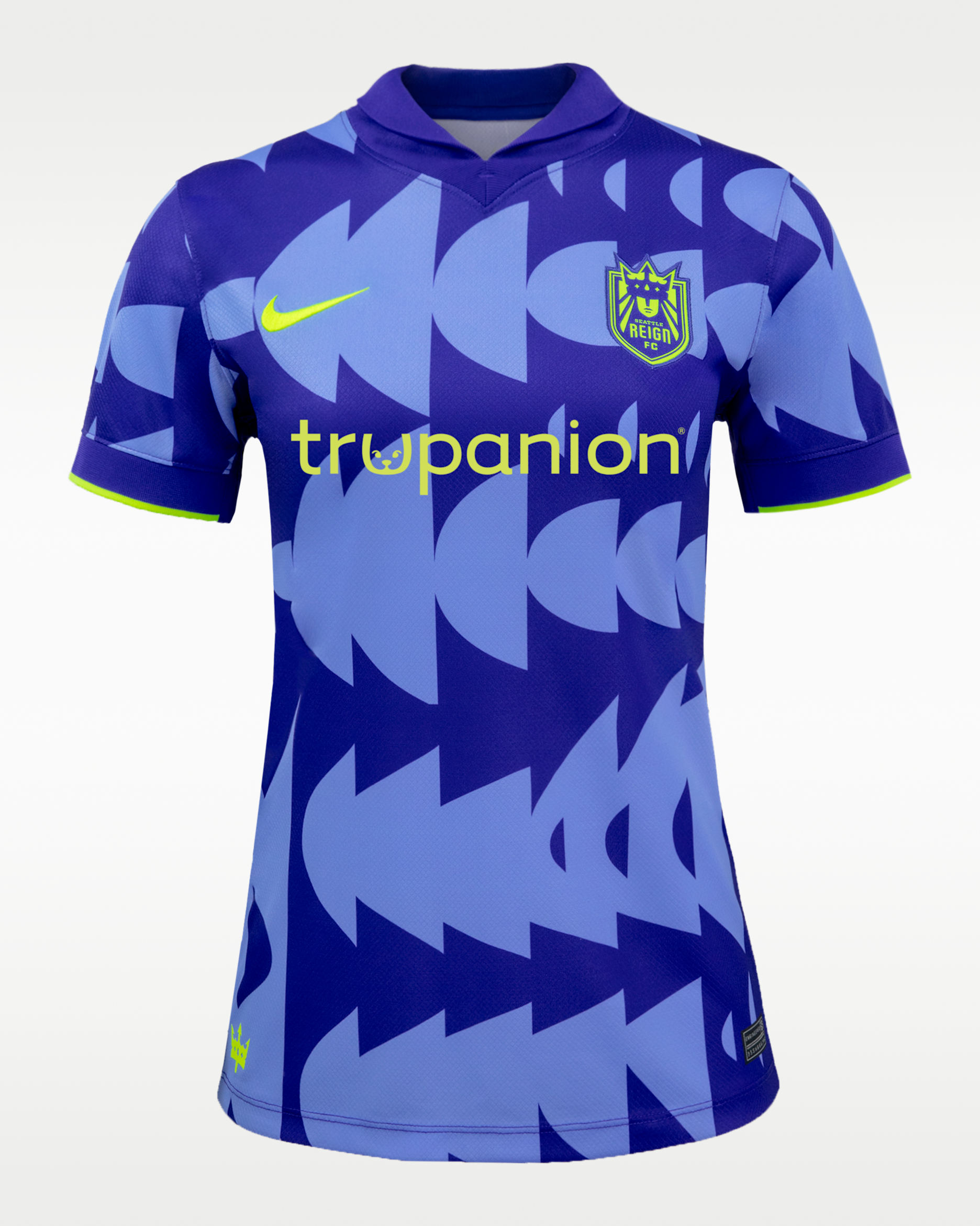 Jersey Nike Dri-FIT de la NWSL Replica para mujer Seattle Reign FC Stadium Away - Royal pulso