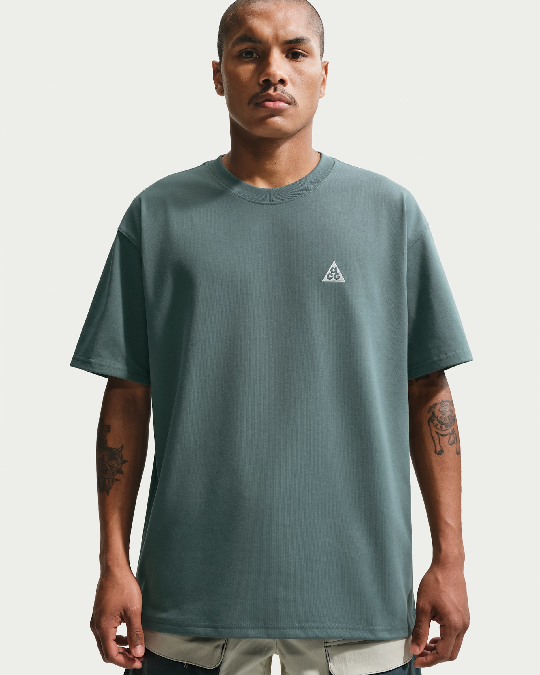 Nike ACG Short-Sleeve T-Shirt - Mineral Slate