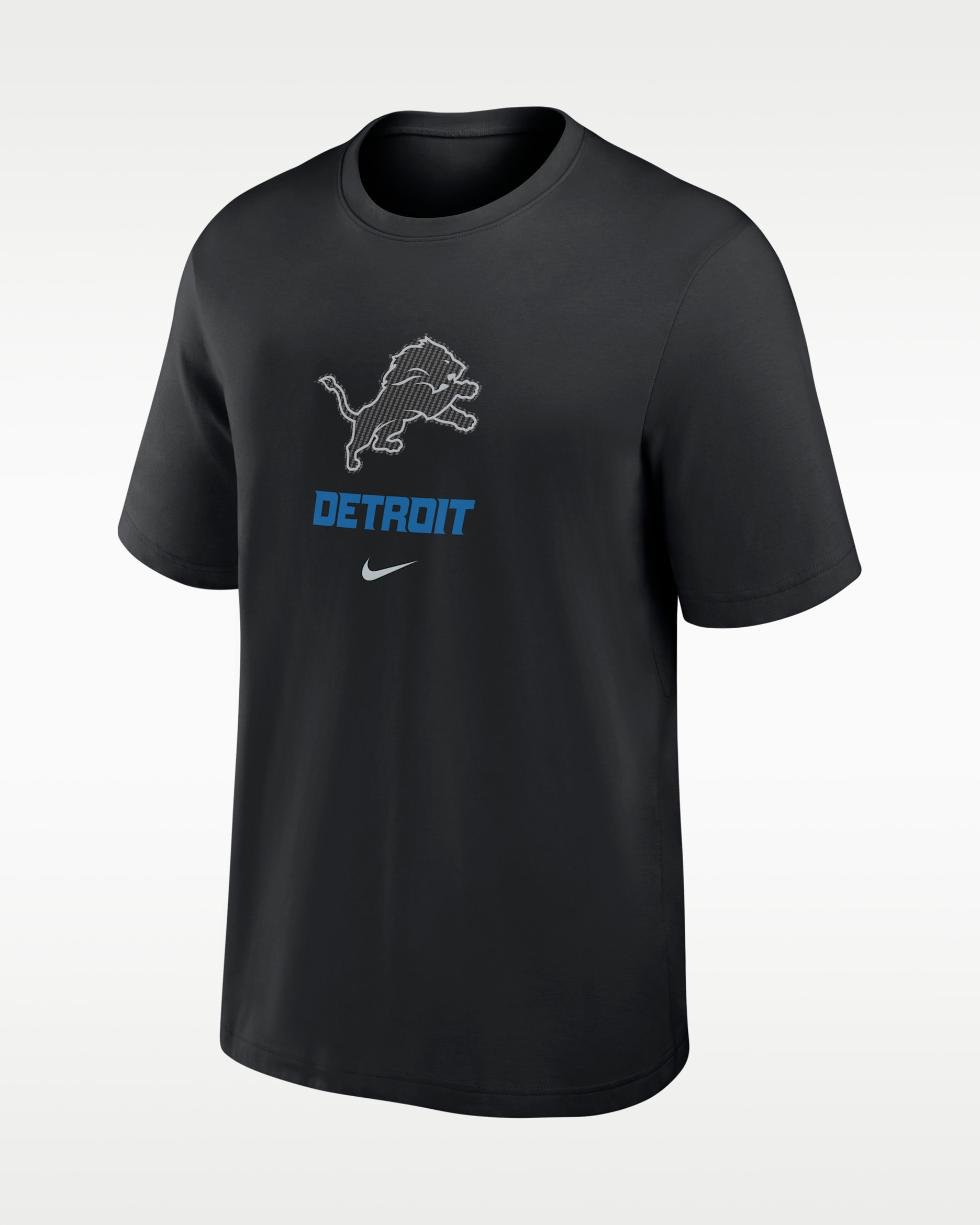 Detroit Lions Rivalries Collection Primary Men's Nike Dri-FIT NFL T-Shirt - Black
