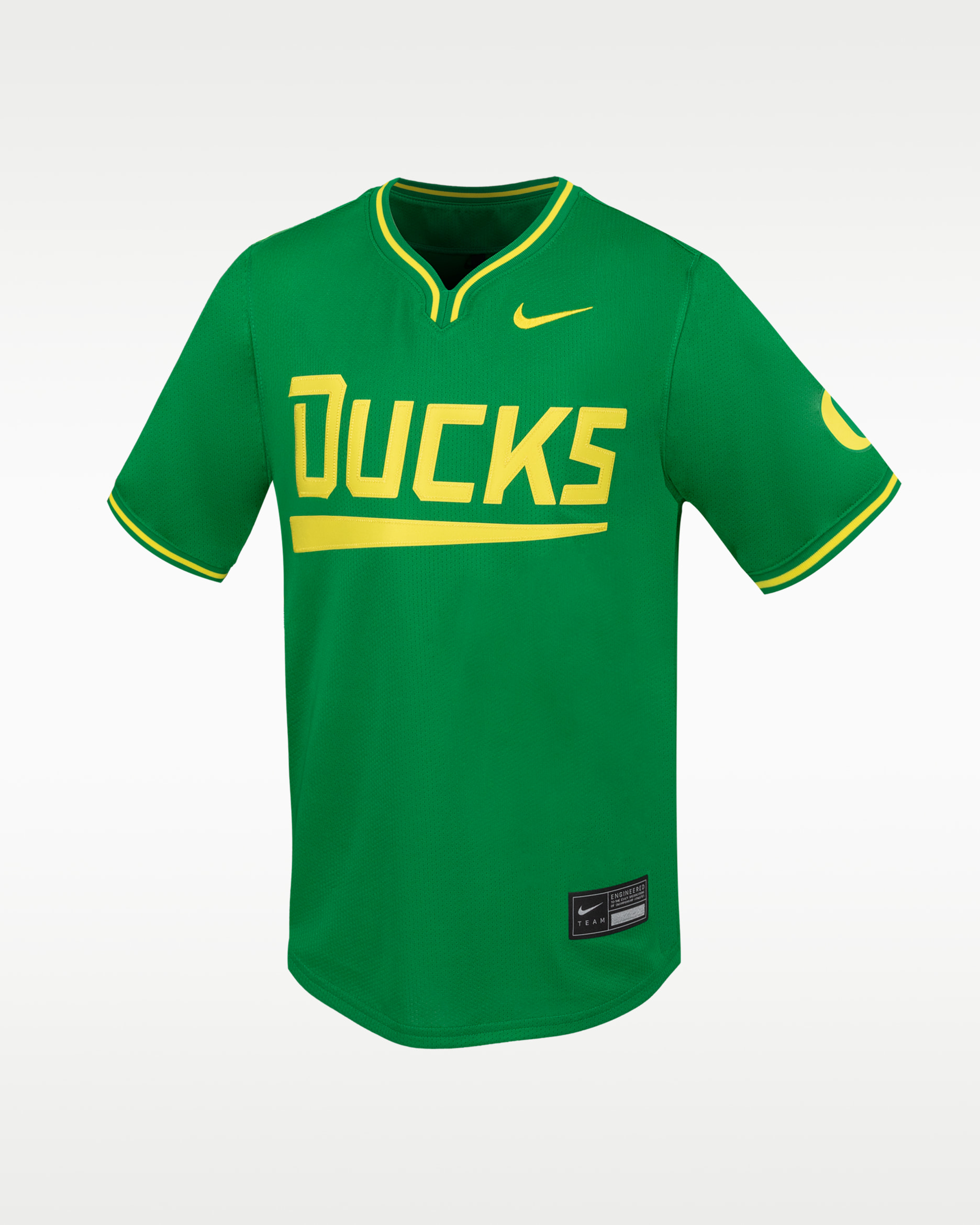 Oregon Ducks Big Kids' Nike NCAA Football Replica Jersey - Apple Green