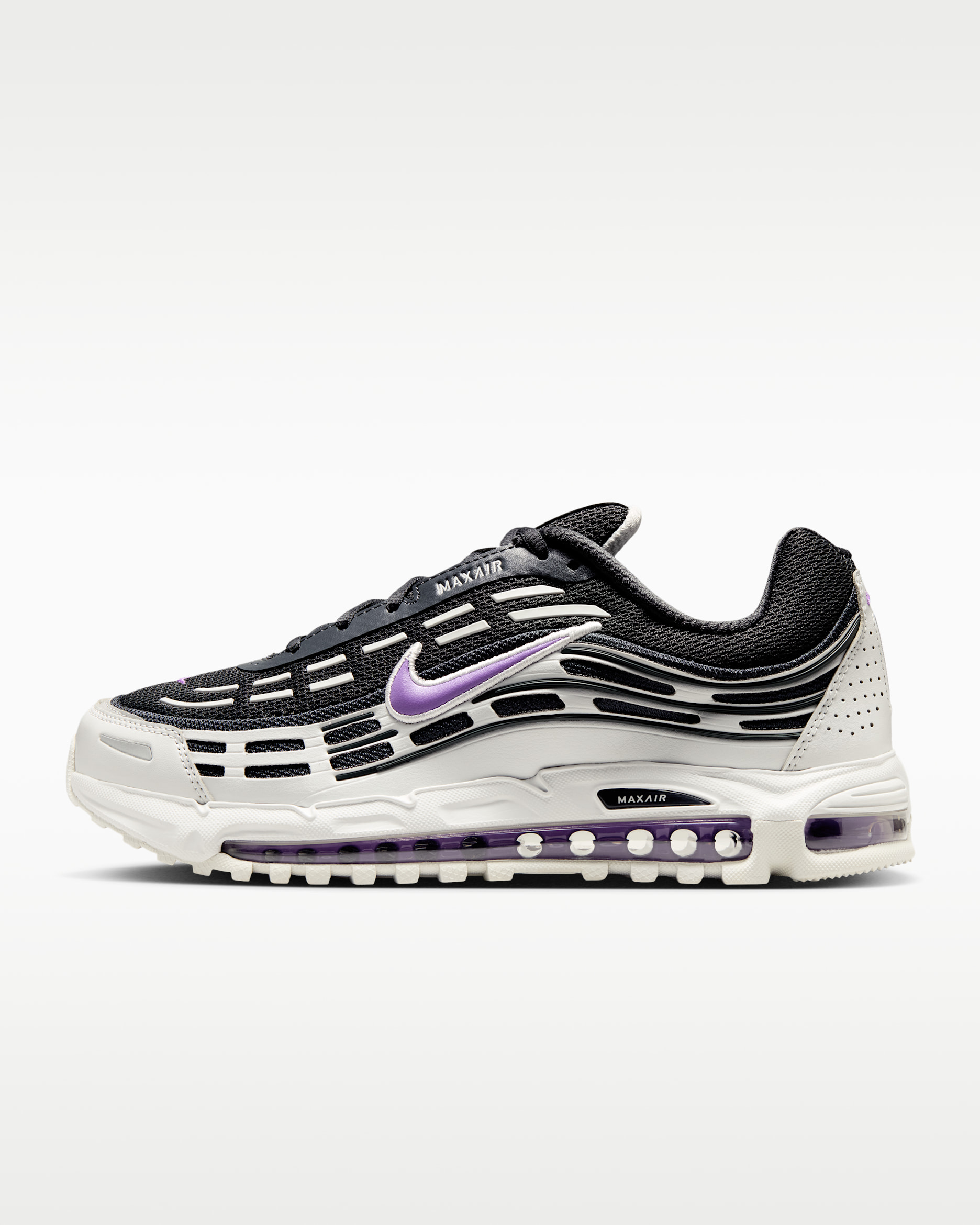 รองเท้าผู้ชาย Nike Air Max TL 2.5 - Dark Smoke Grey/Photon Dust/Metallic Silver/Bright Violet